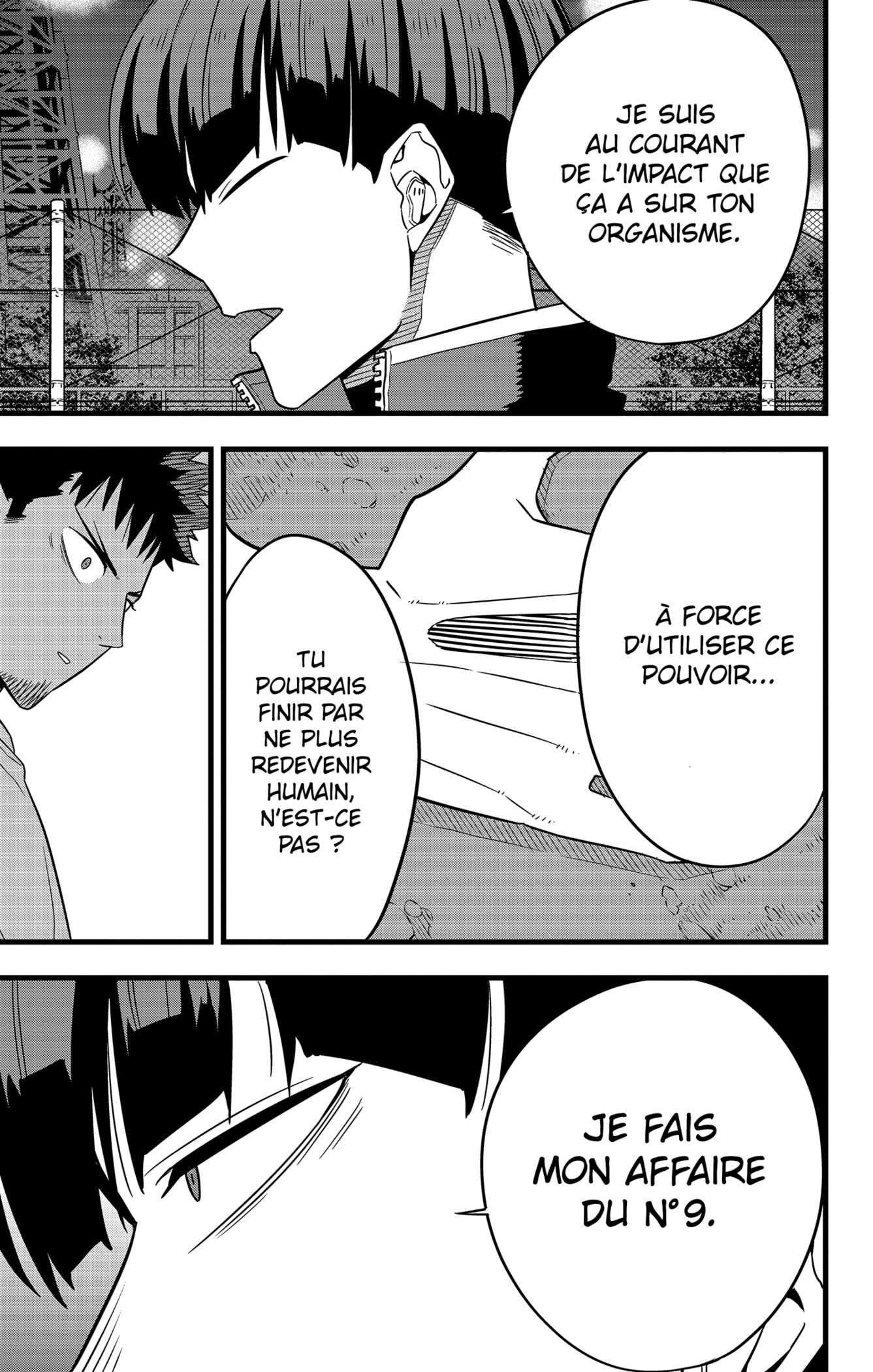 Read Kaiju No 8 FR Manga Online