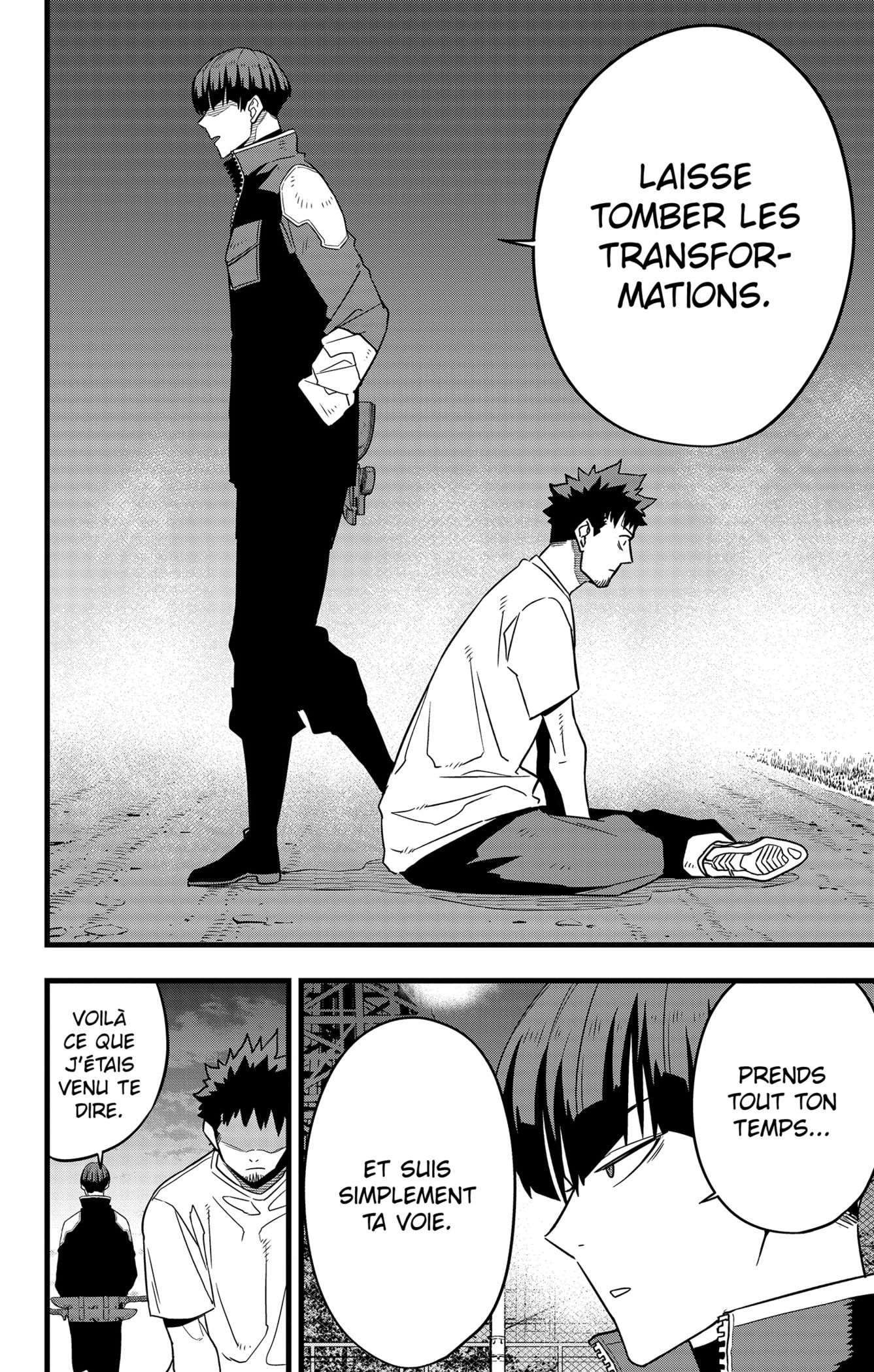 Read Kaiju No 8 FR Manga Online