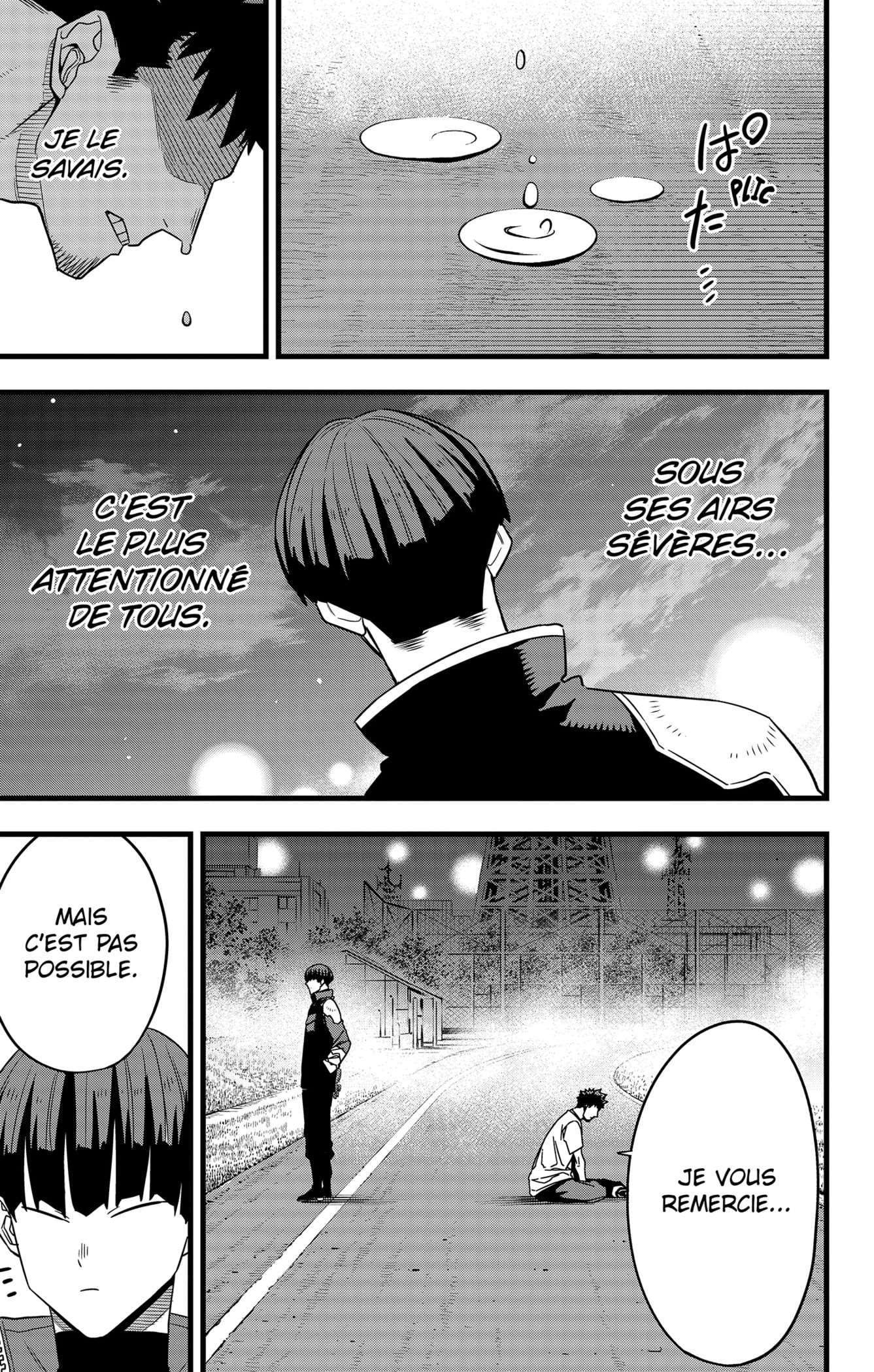 Read Kaiju No 8 FR Manga Online