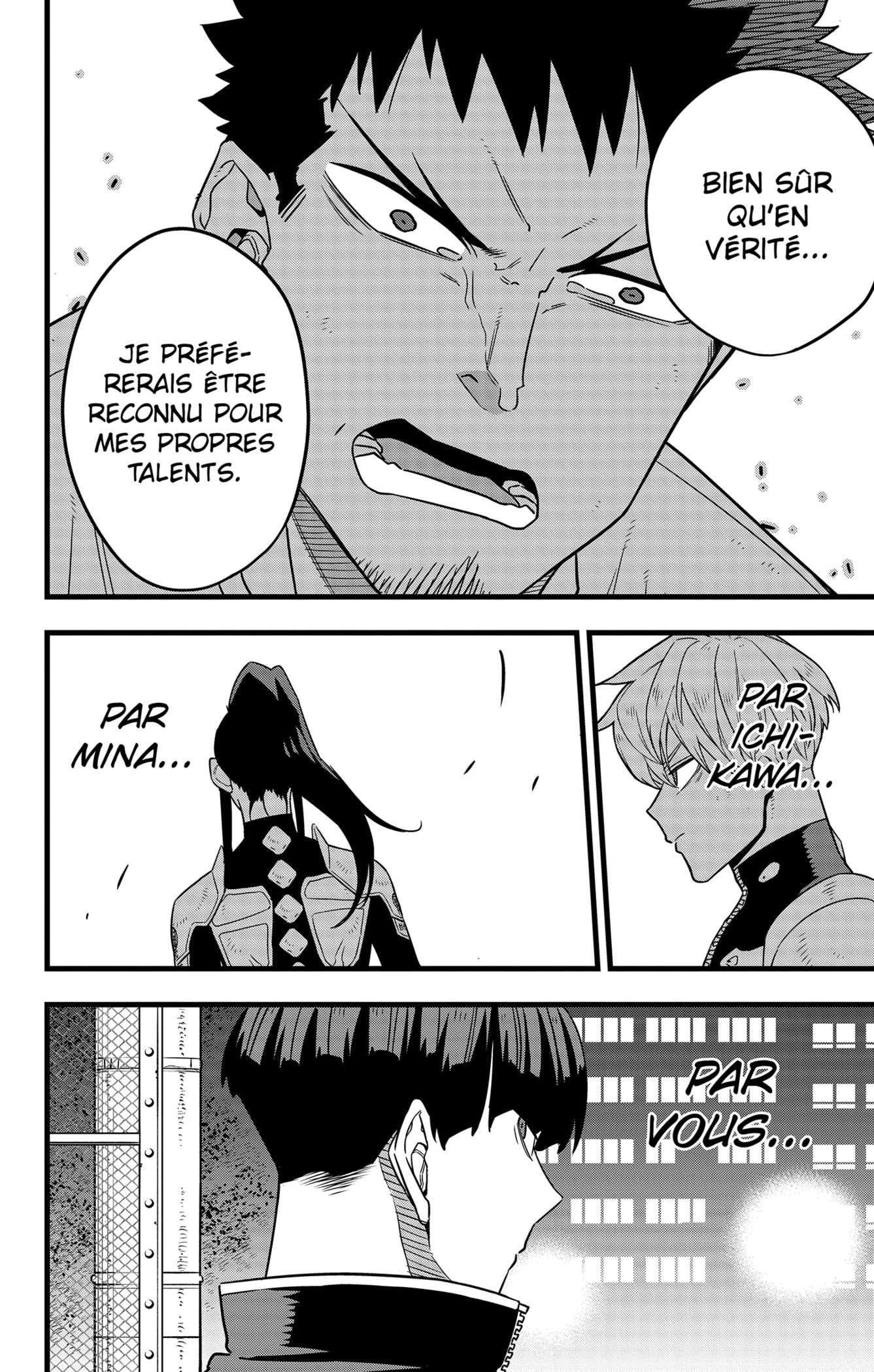 Read Kaiju No 8 FR Manga Online
