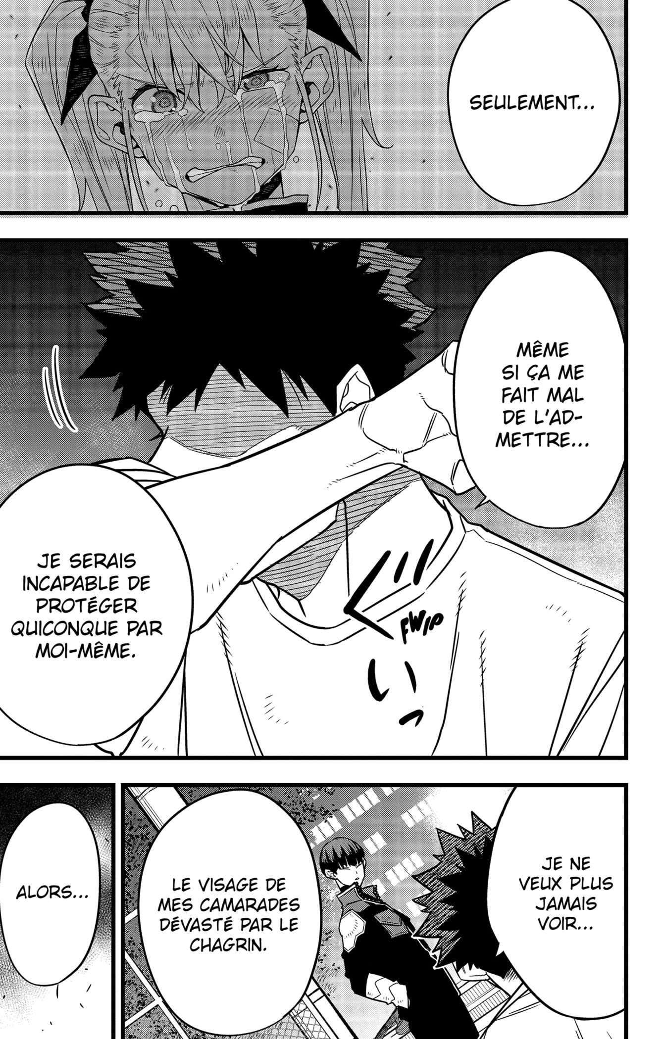 Read Kaiju No 8 FR Manga Online