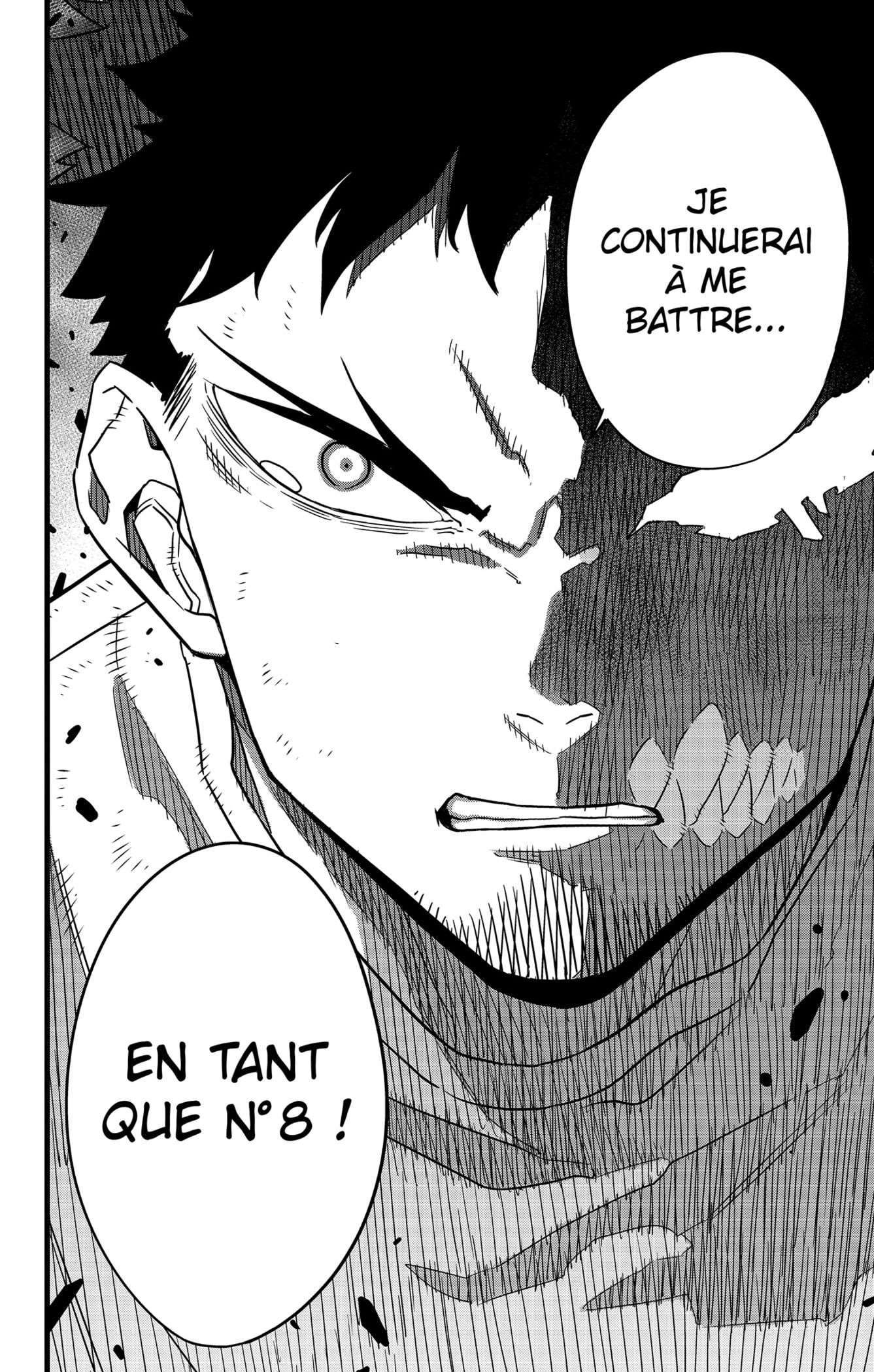 Read Kaiju No 8 FR Manga Online