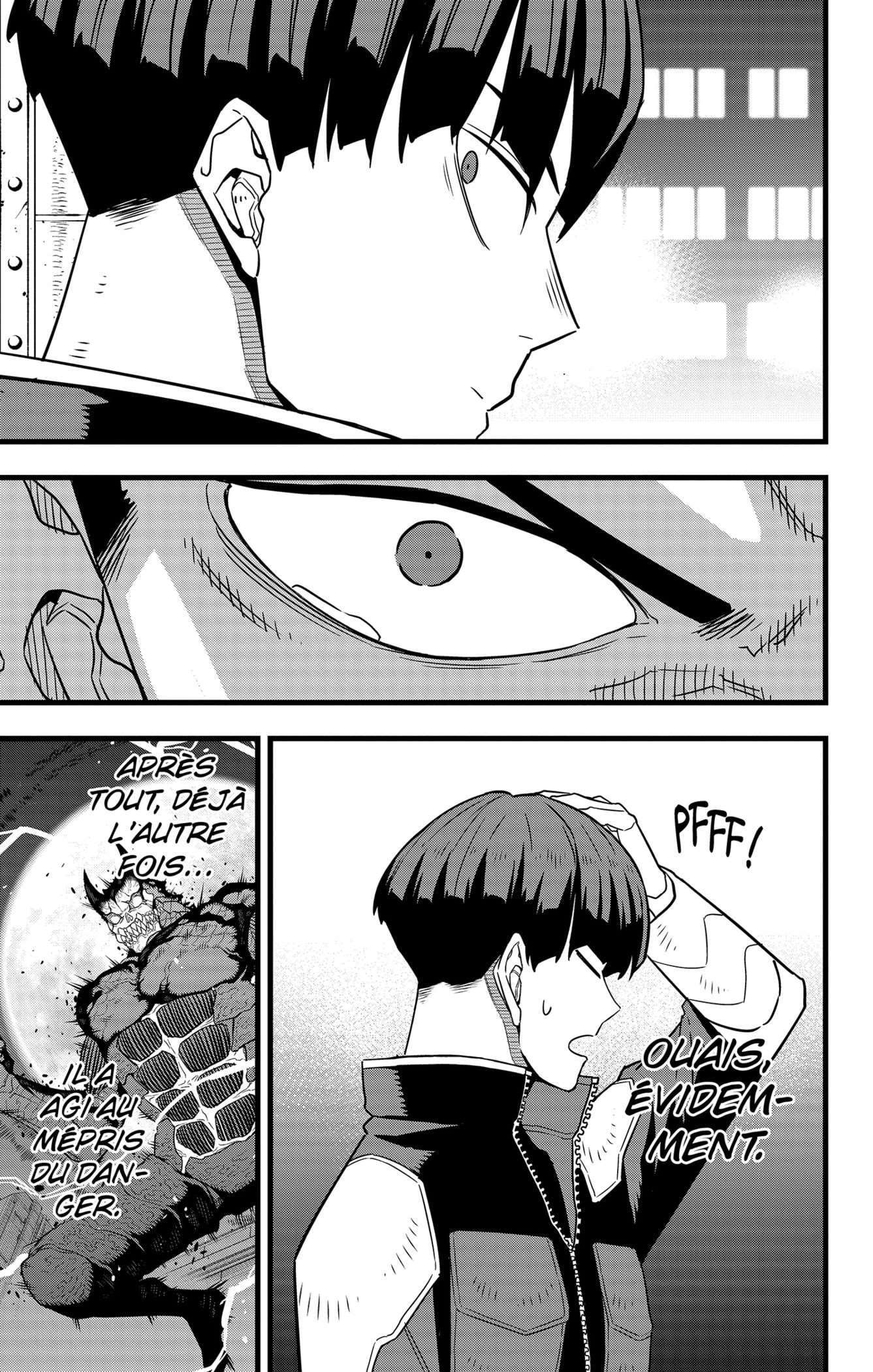 Read Kaiju No 8 FR Manga Online