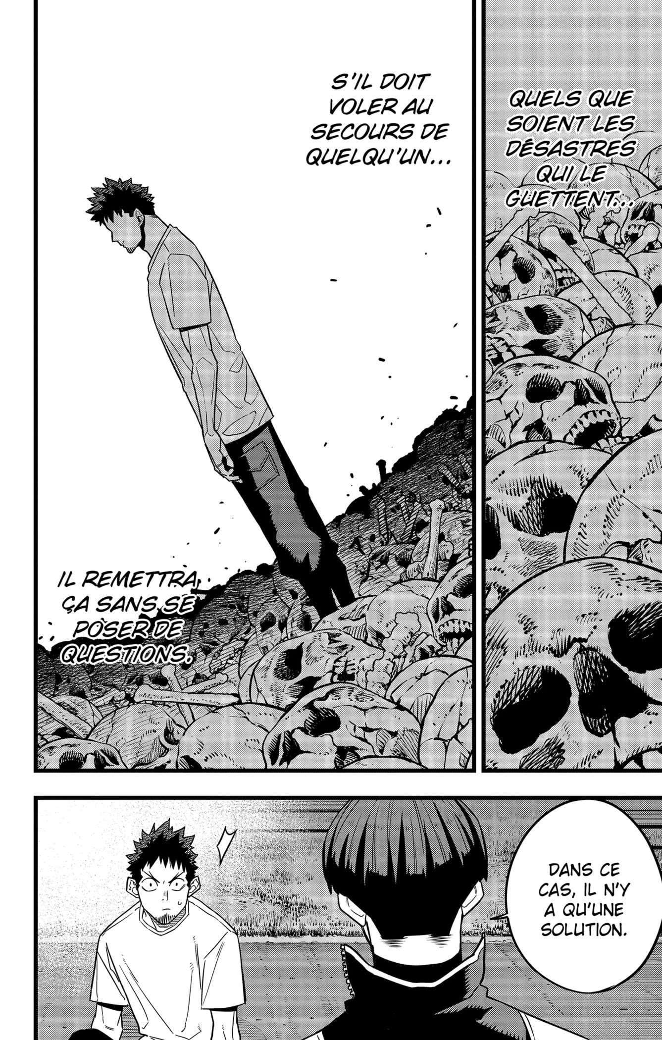 Read Kaiju No 8 FR Manga Online
