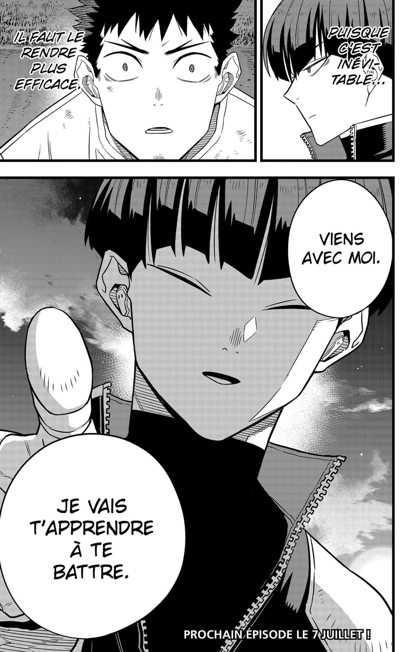 Read Kaiju No 8 FR Manga Online
