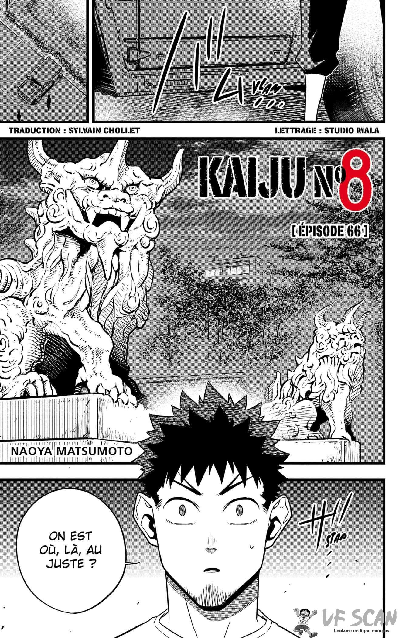 Read Kaiju No 8 FR Manga Online