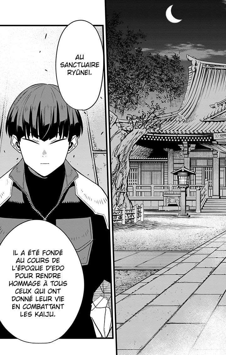 Read Kaiju No 8 FR Manga Online