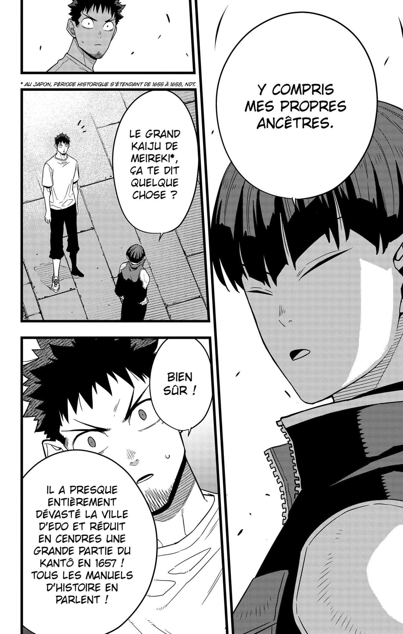 Read Kaiju No 8 FR Manga Online