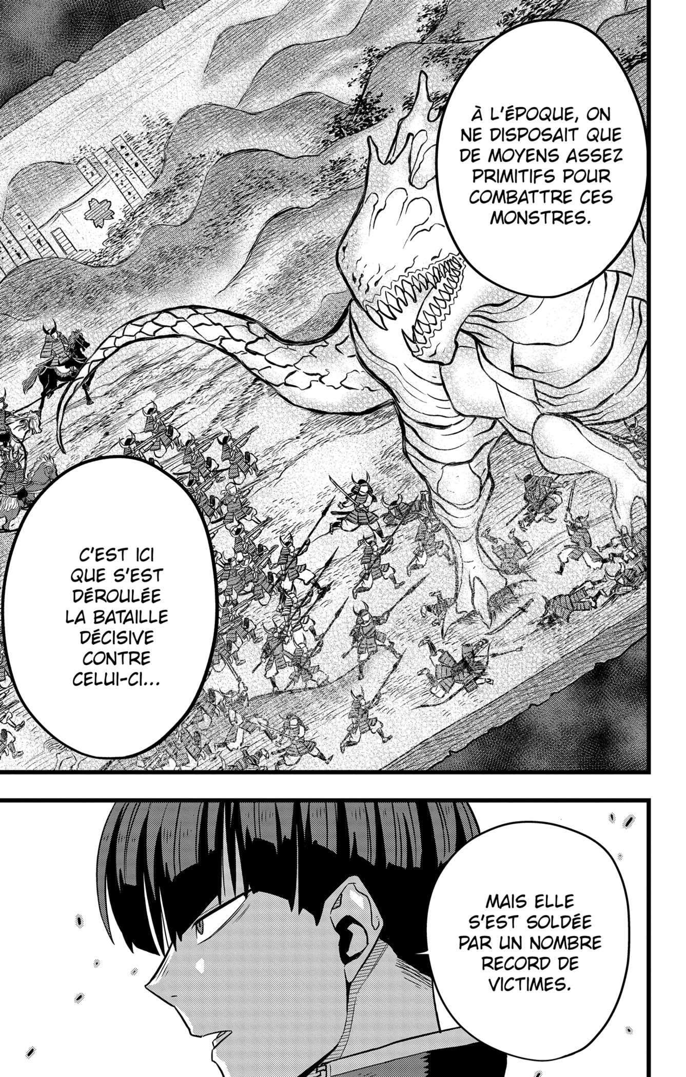Read Kaiju No 8 FR Manga Online