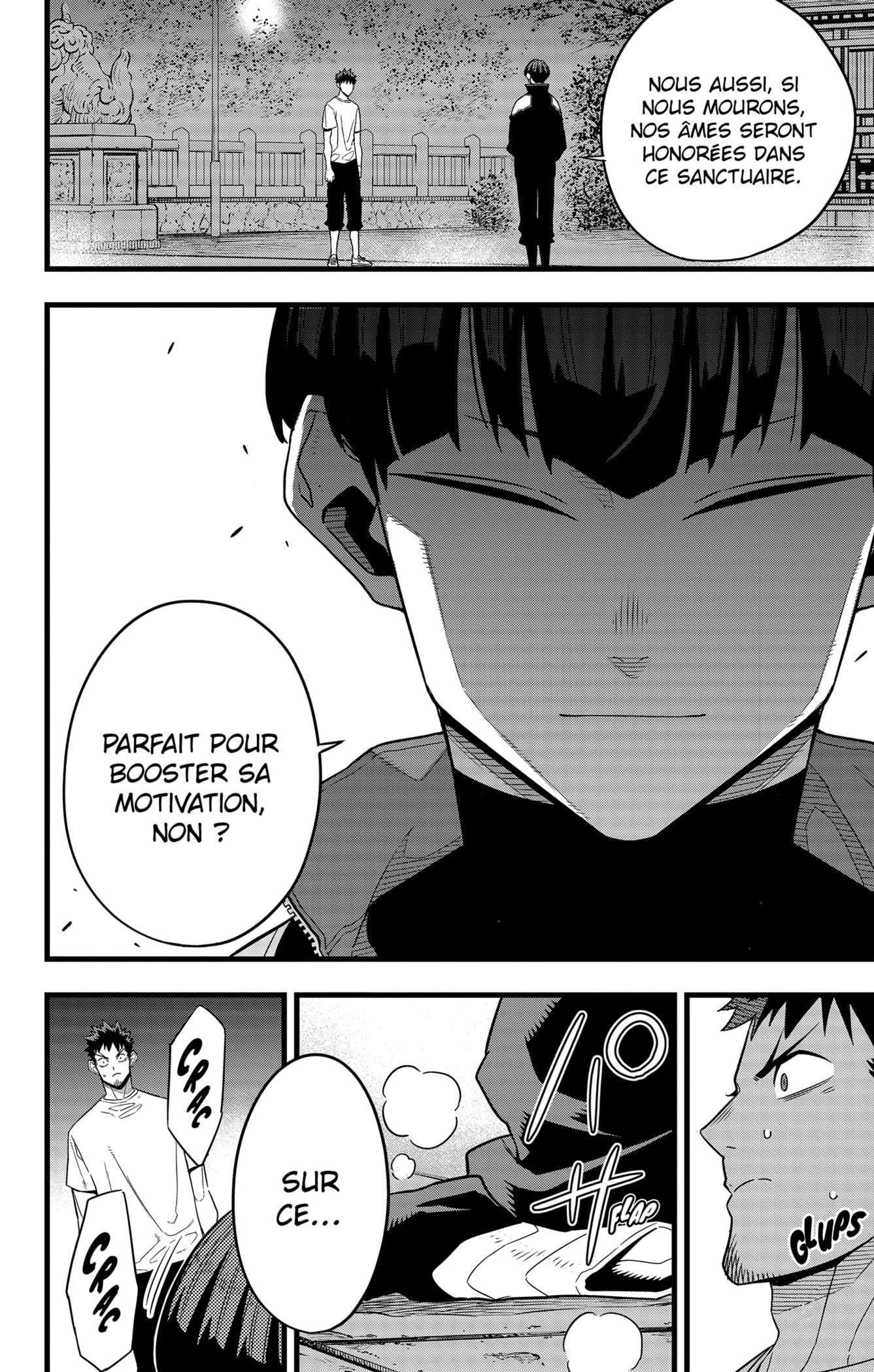 Read Kaiju No 8 FR Manga Online