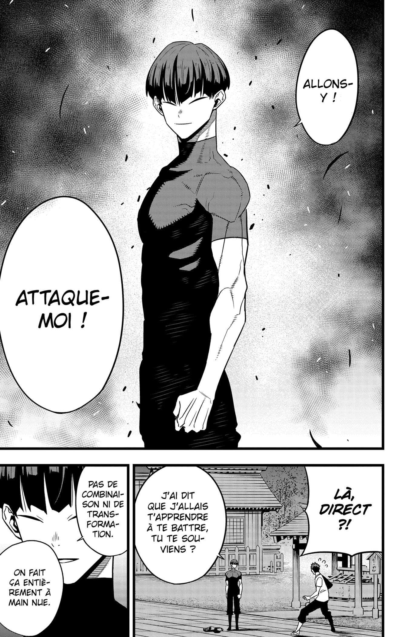 Read Kaiju No 8 FR Manga Online