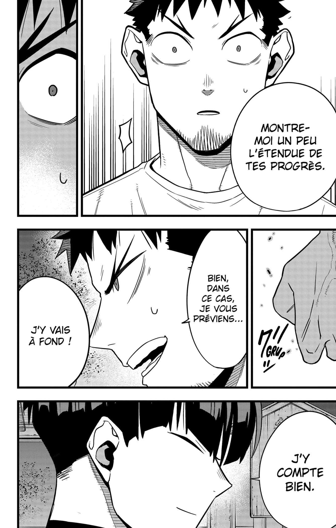 Read Kaiju No 8 FR Manga Online
