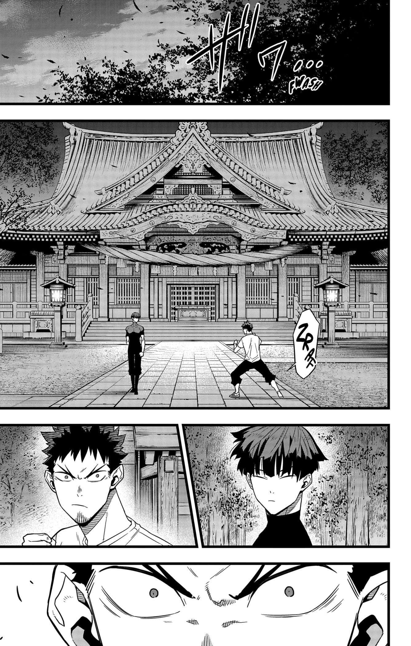 Read Kaiju No 8 FR Manga Online