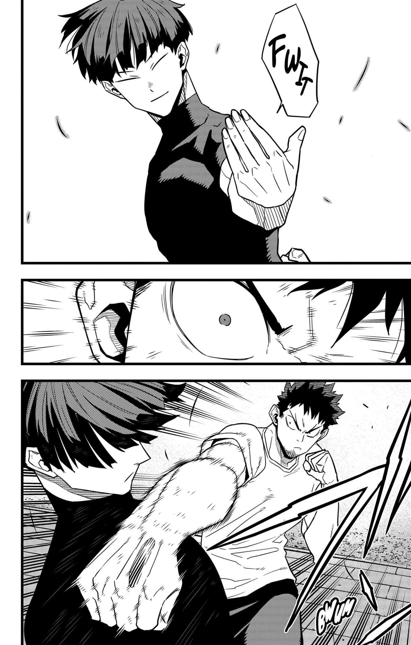 Read Kaiju No 8 FR Manga Online