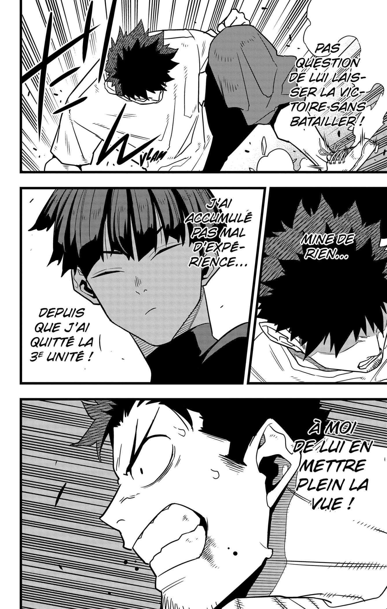 Read Kaiju No 8 FR Manga Online