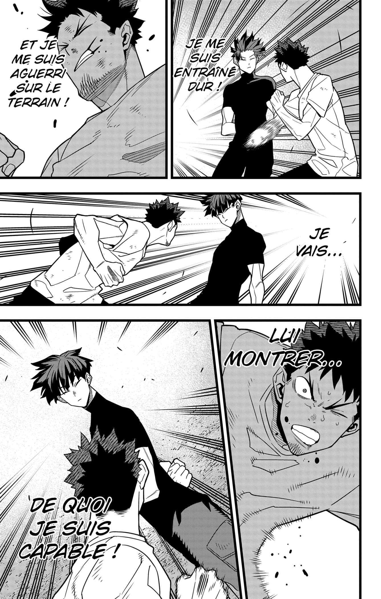 Read Kaiju No 8 FR Manga Online