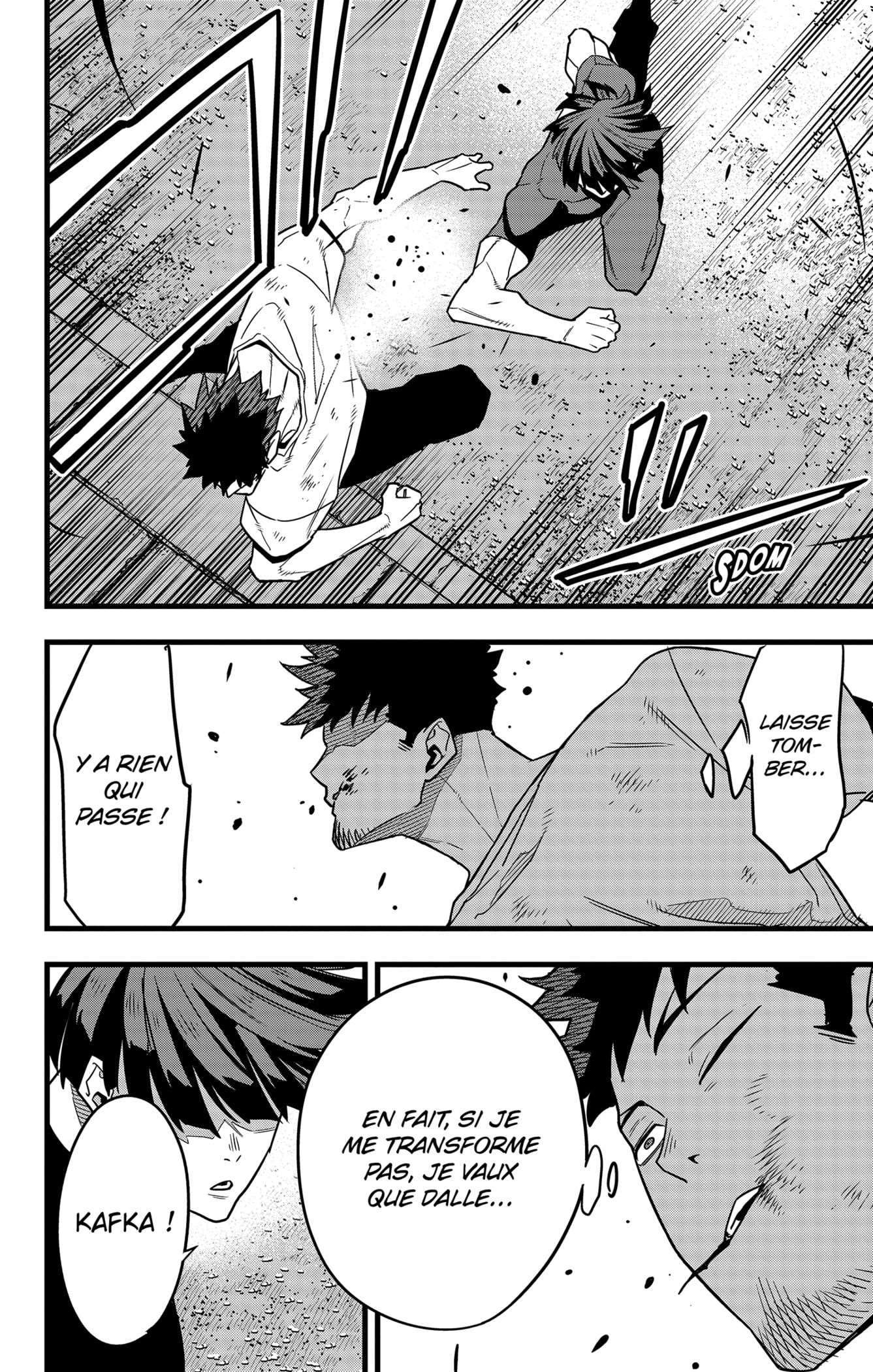 Read Kaiju No 8 FR Manga Online
