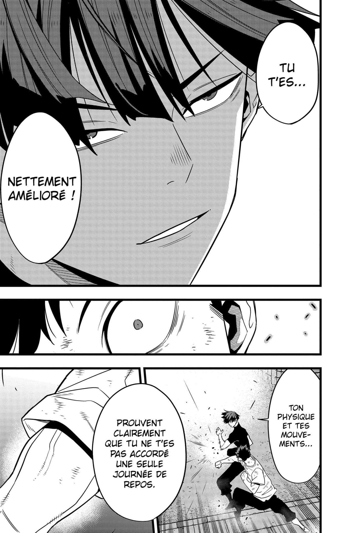 Read Kaiju No 8 FR Manga Online