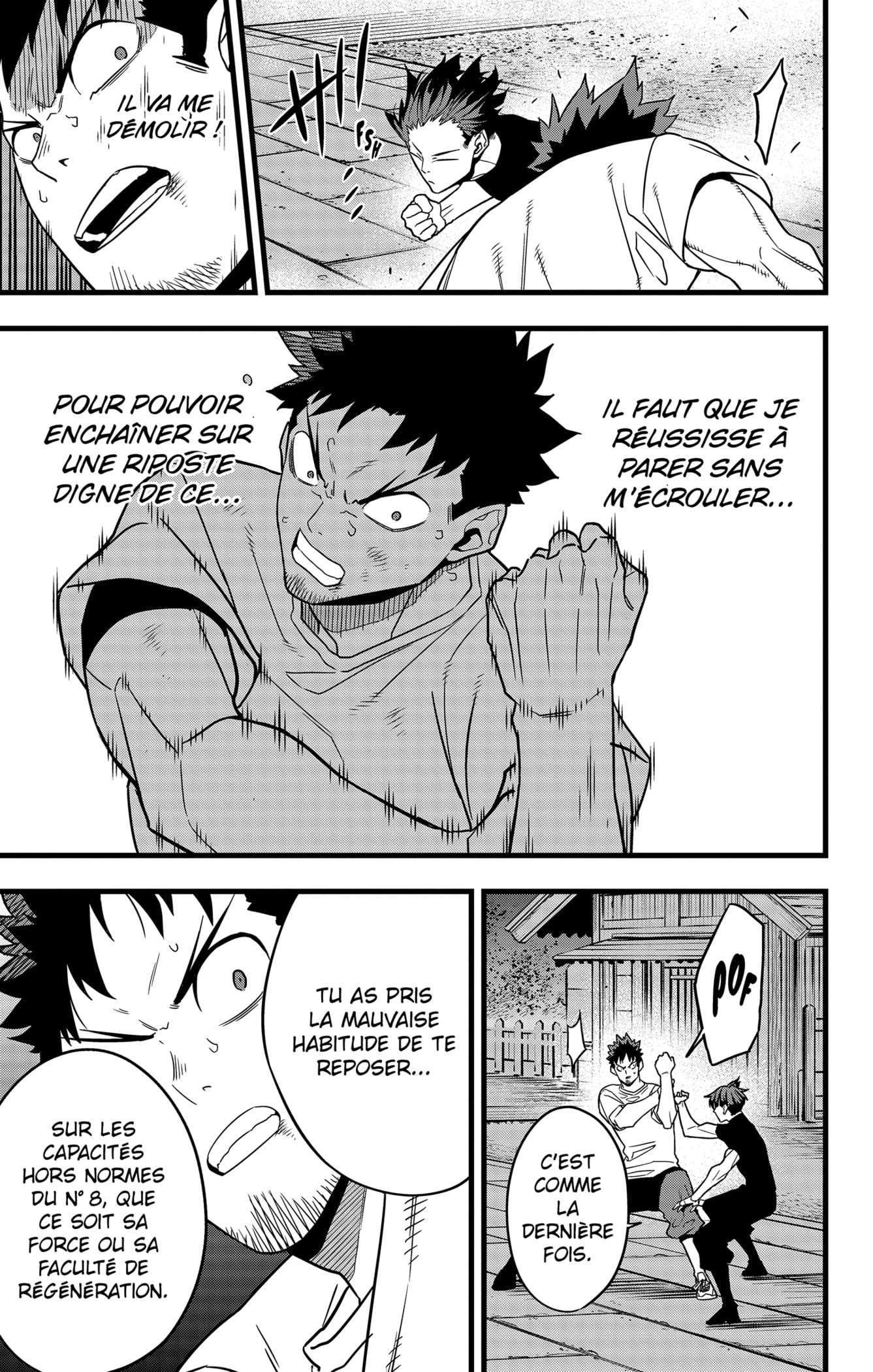 Read Kaiju No 8 FR Manga Online