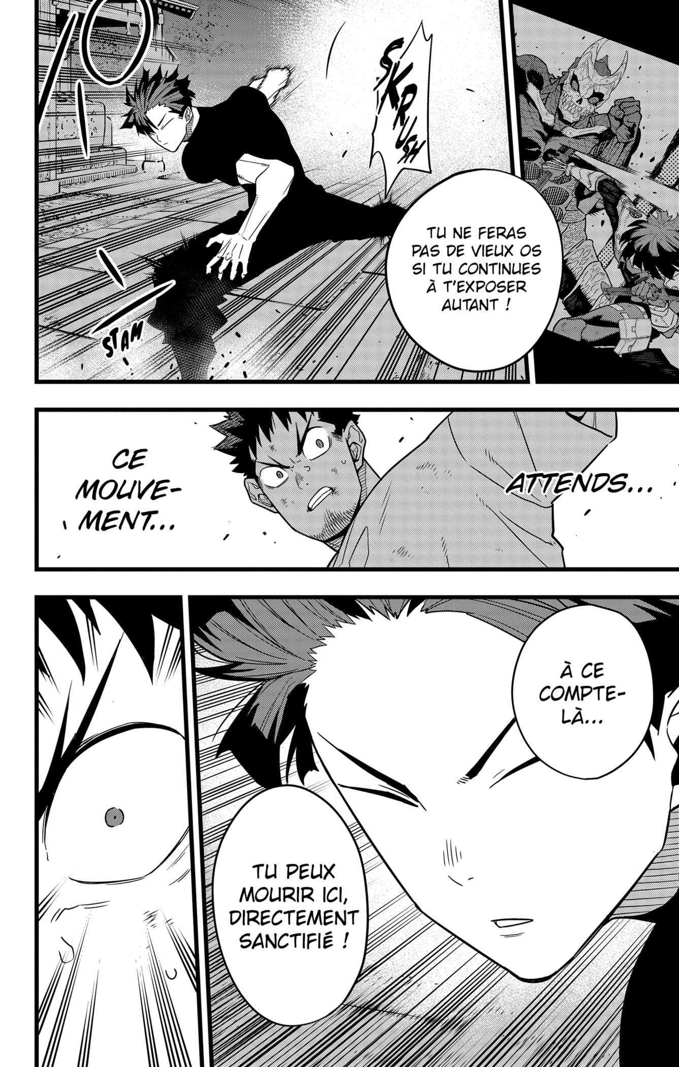 Read Kaiju No 8 FR Manga Online