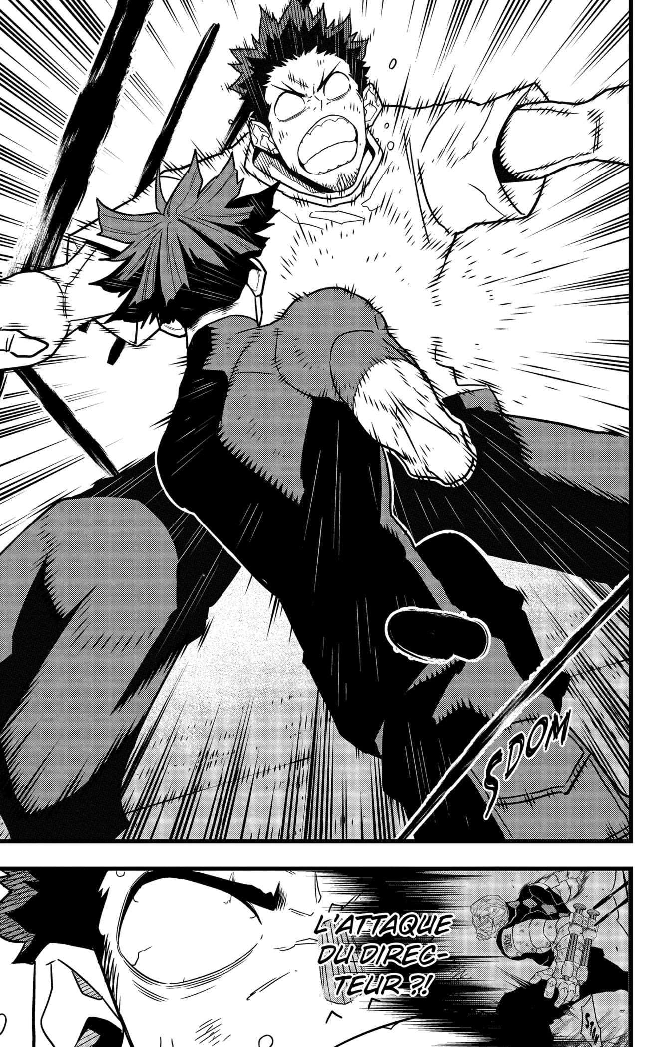 Read Kaiju No 8 FR Manga Online
