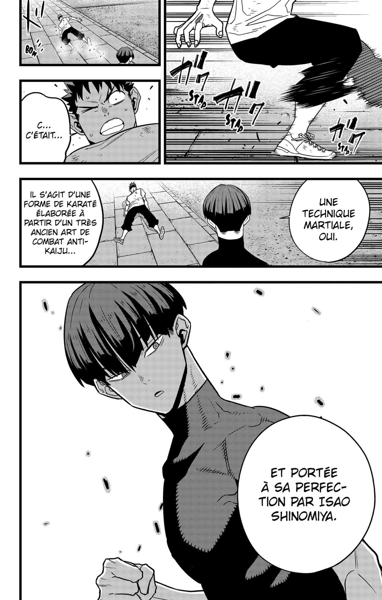 Read Kaiju No 8 FR Manga Online