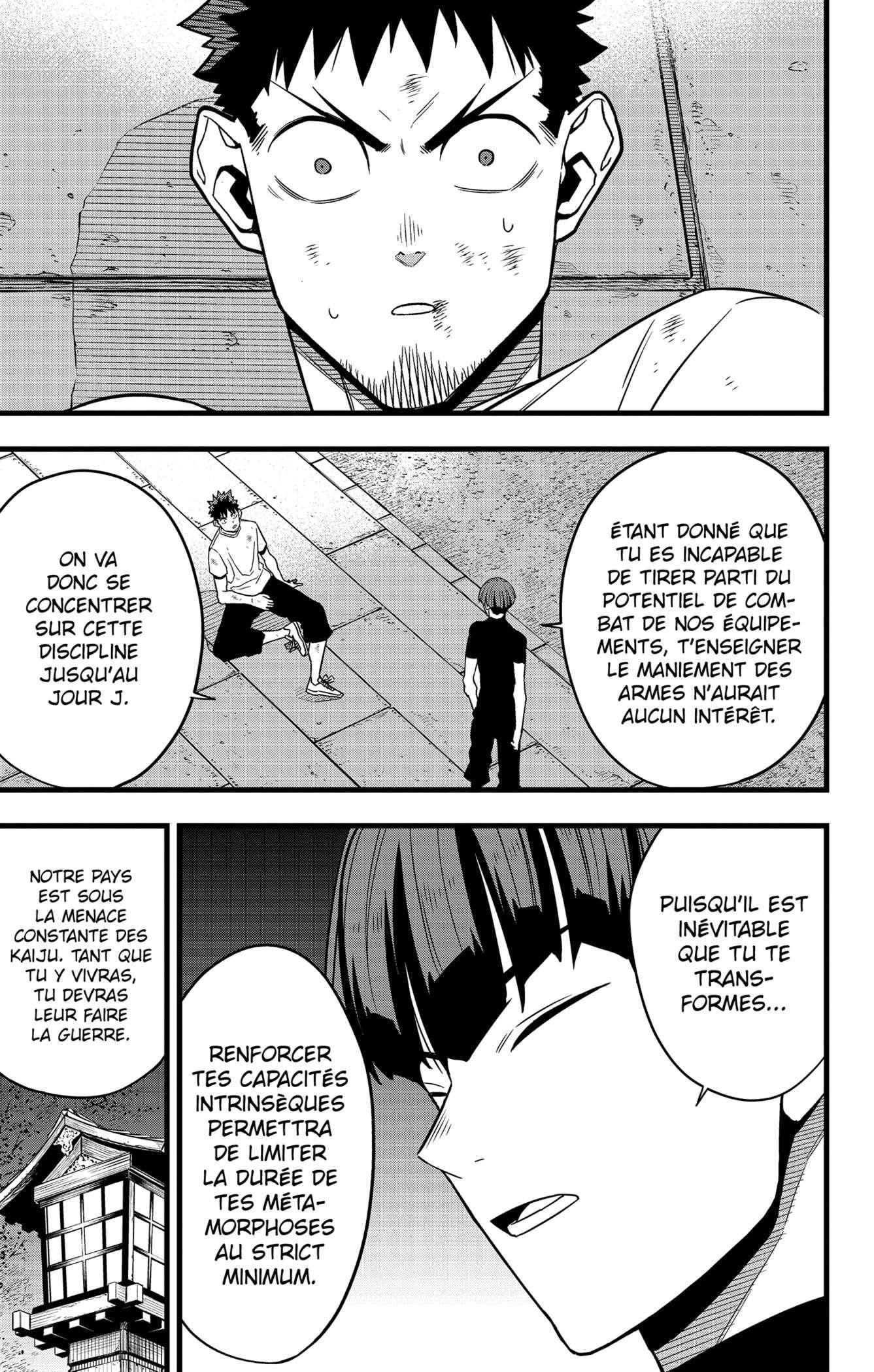 Read Kaiju No 8 FR Manga Online