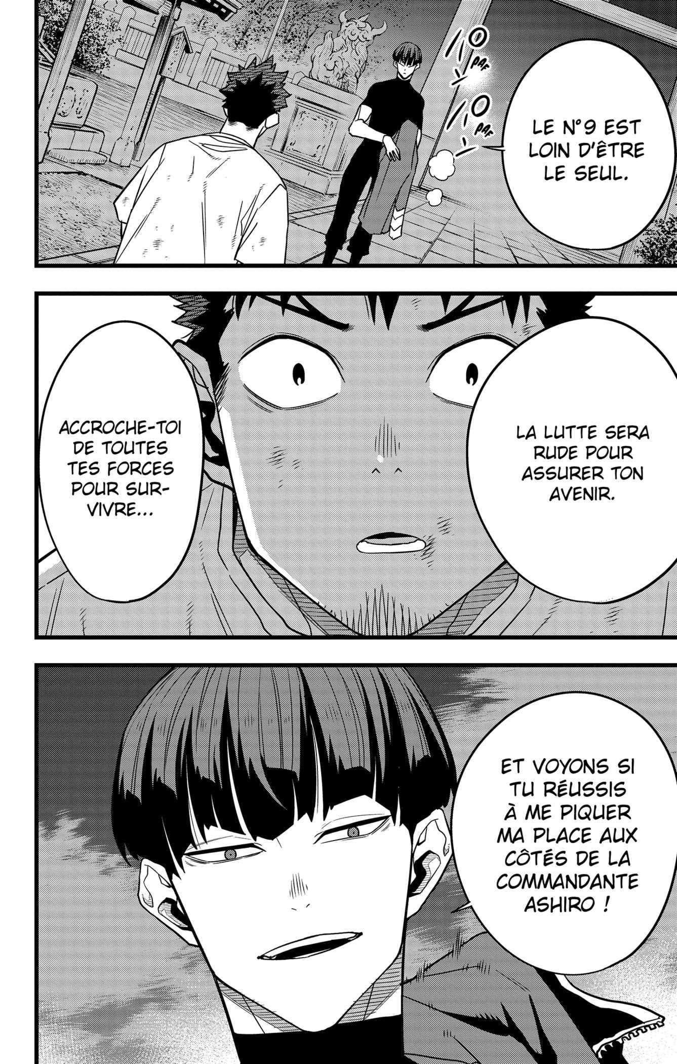 Read Kaiju No 8 FR Manga Online