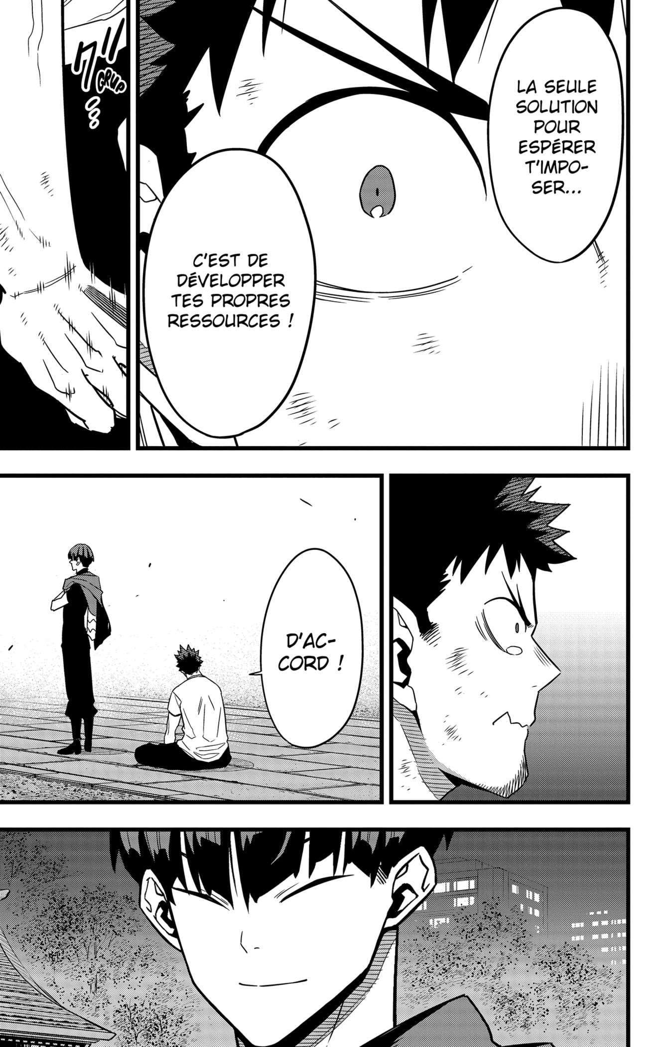 Read Kaiju No 8 FR Manga Online