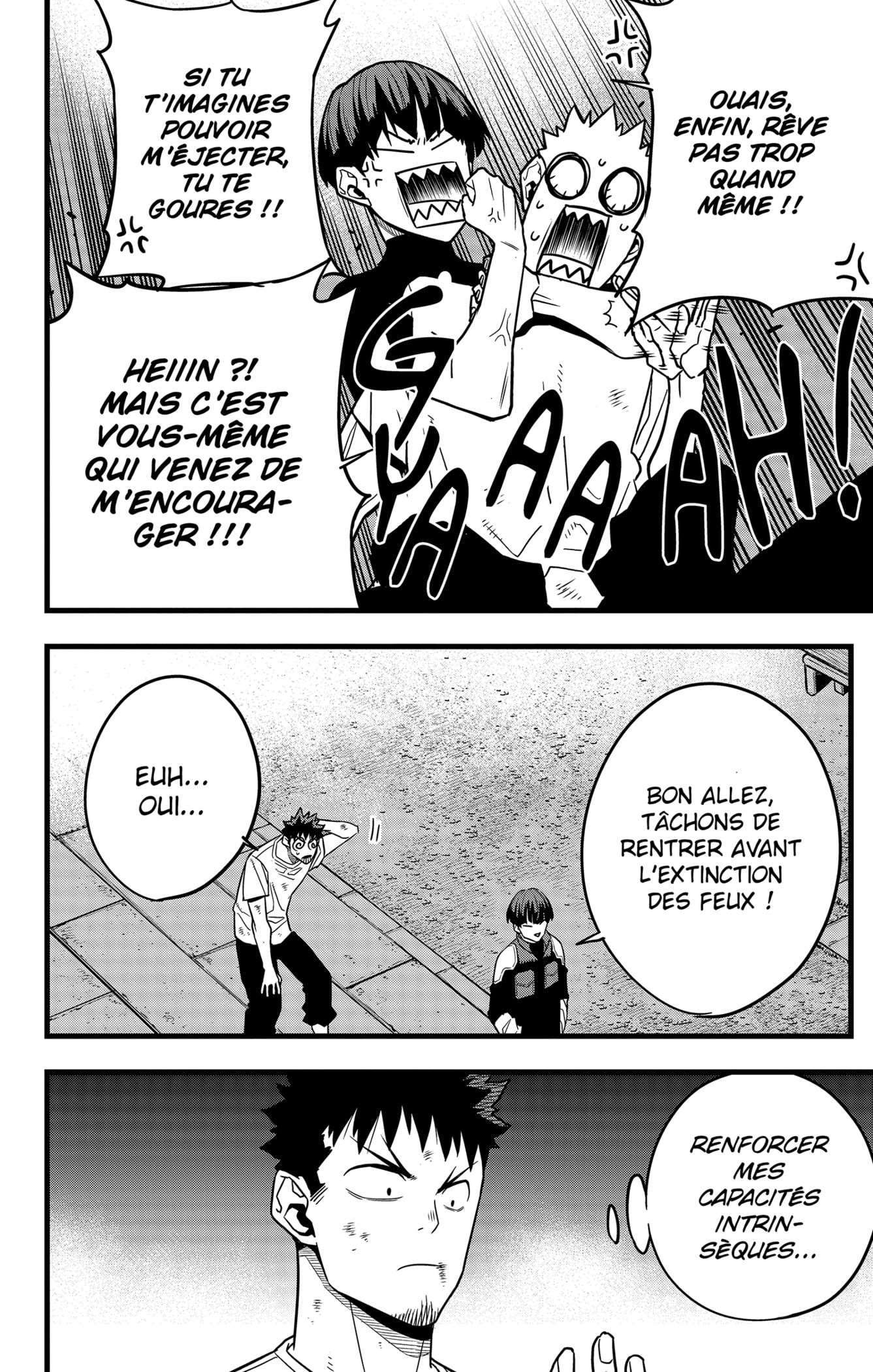 Read Kaiju No 8 FR Manga Online