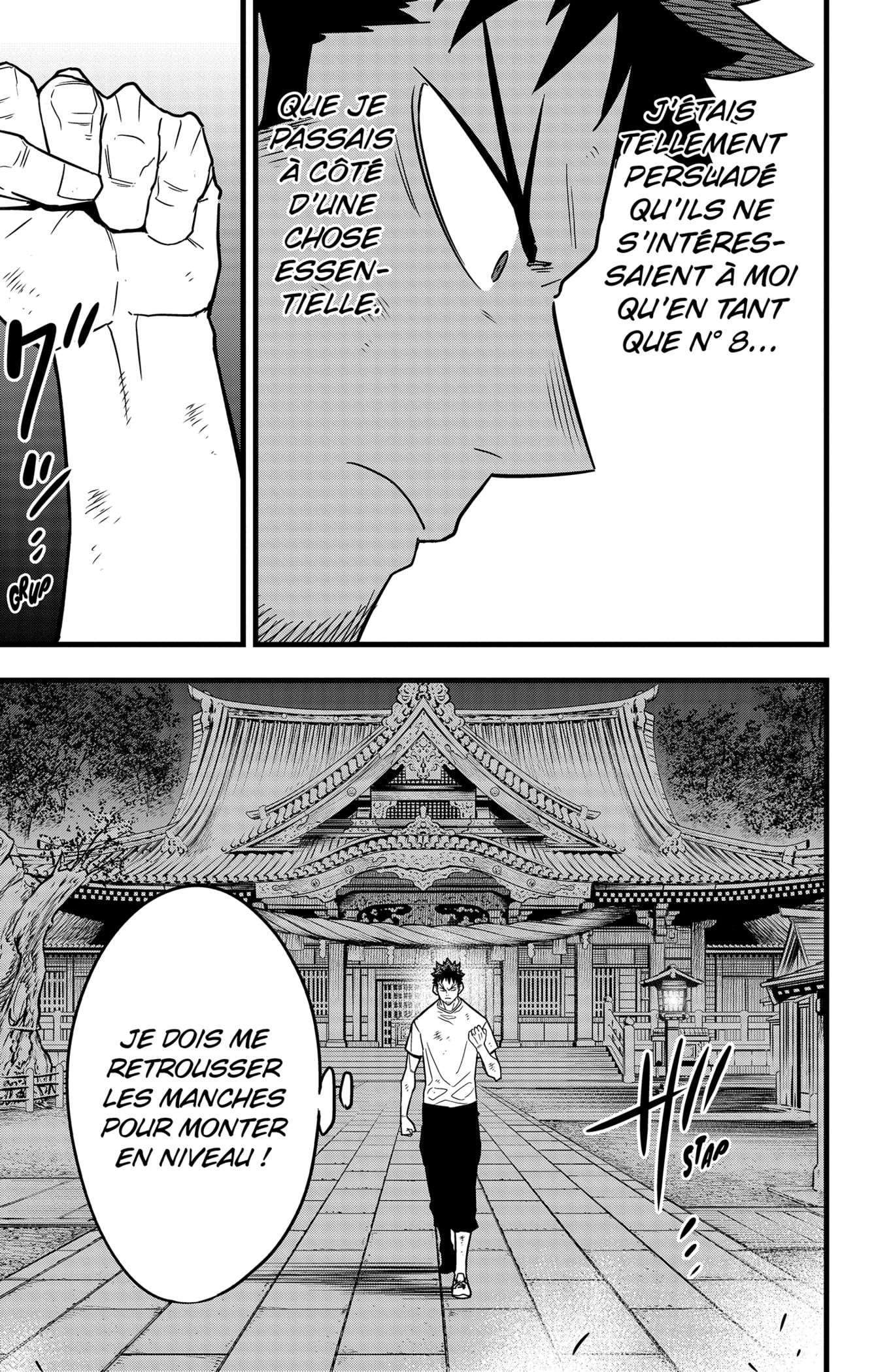 Read Kaiju No 8 FR Manga Online