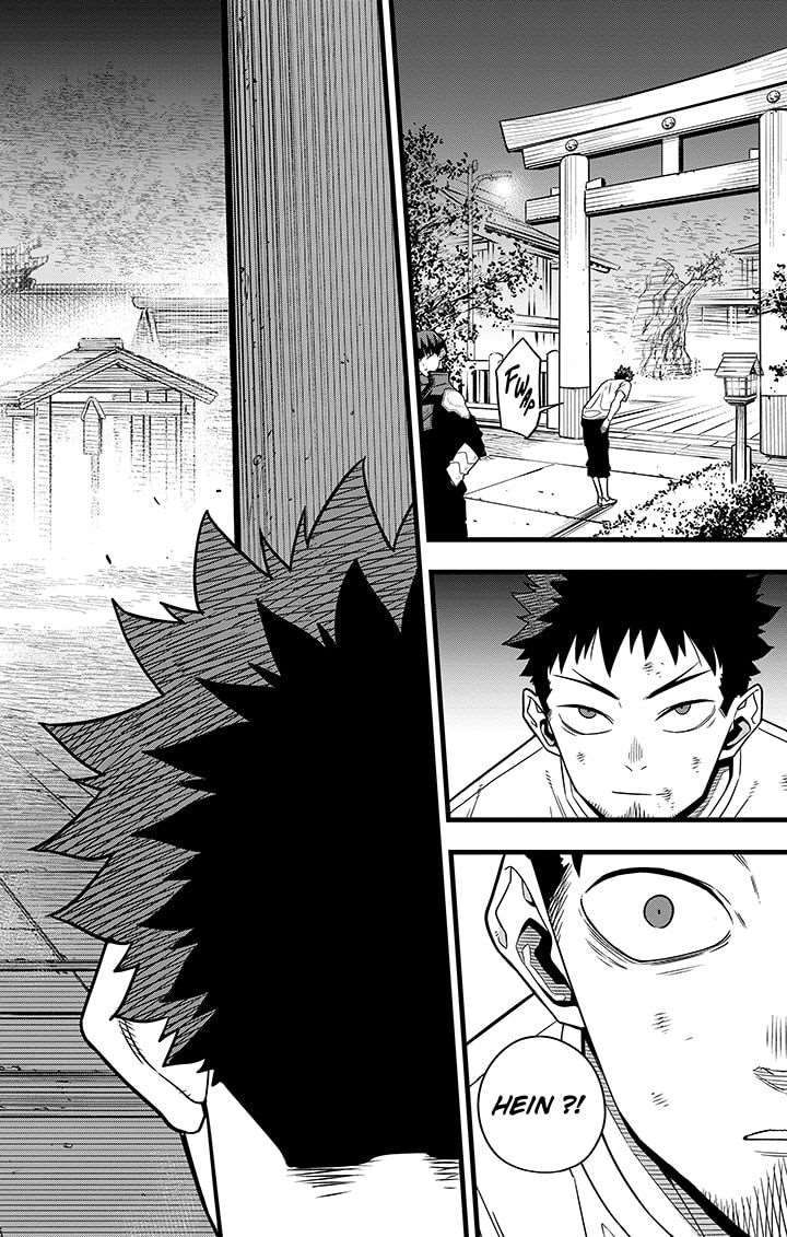 Read Kaiju No 8 FR Manga Online