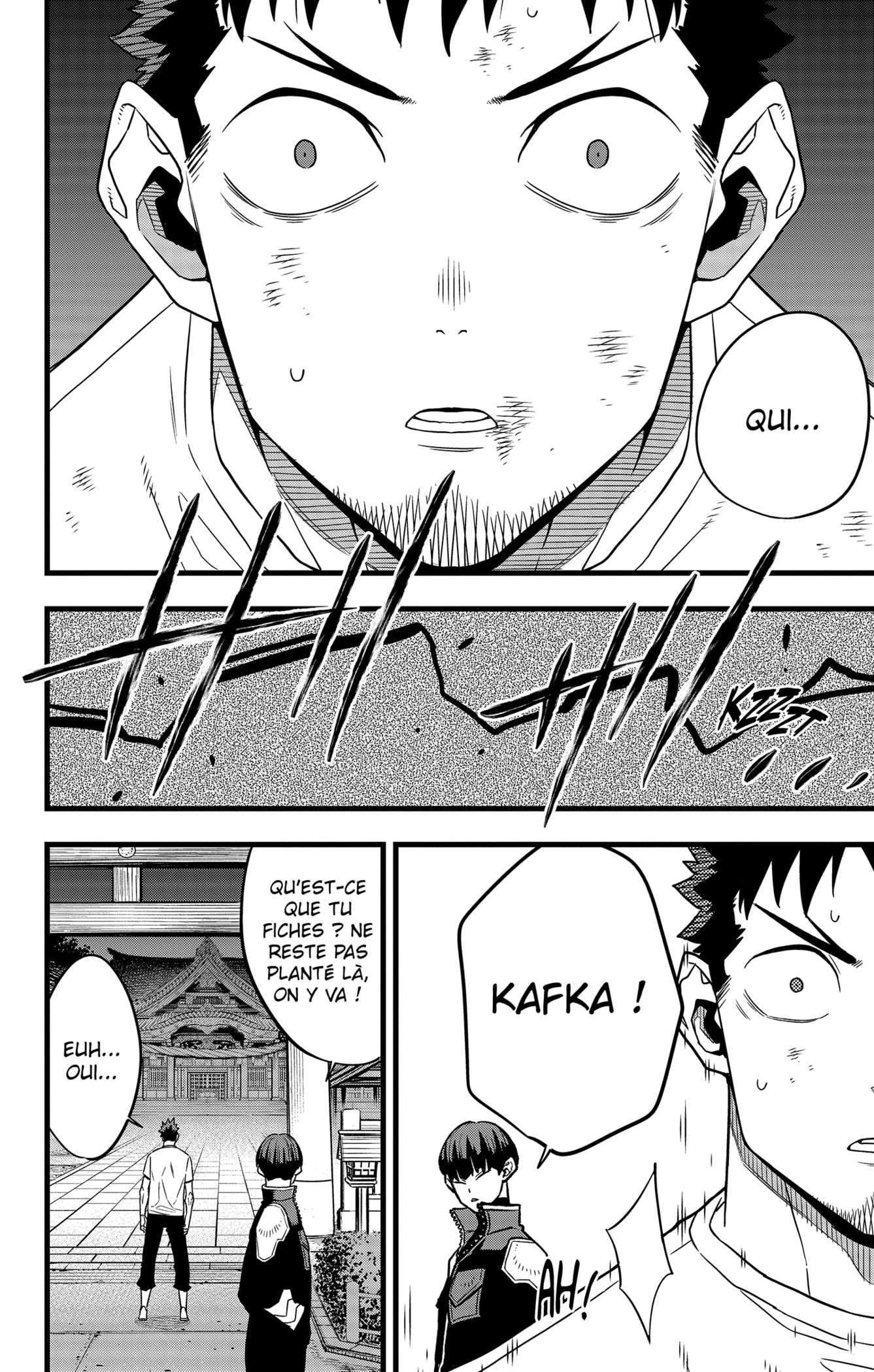Read Kaiju No 8 FR Manga Online