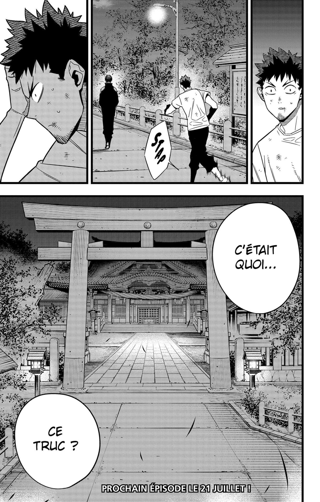 Read Kaiju No 8 FR Manga Online
