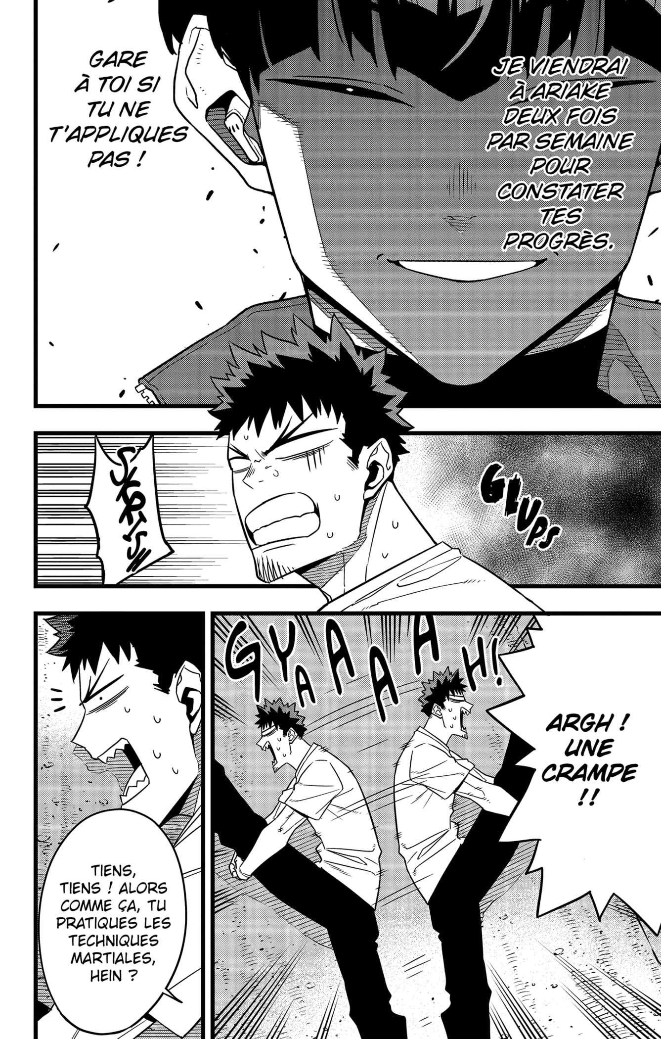 Read Kaiju No 8 FR Manga Online