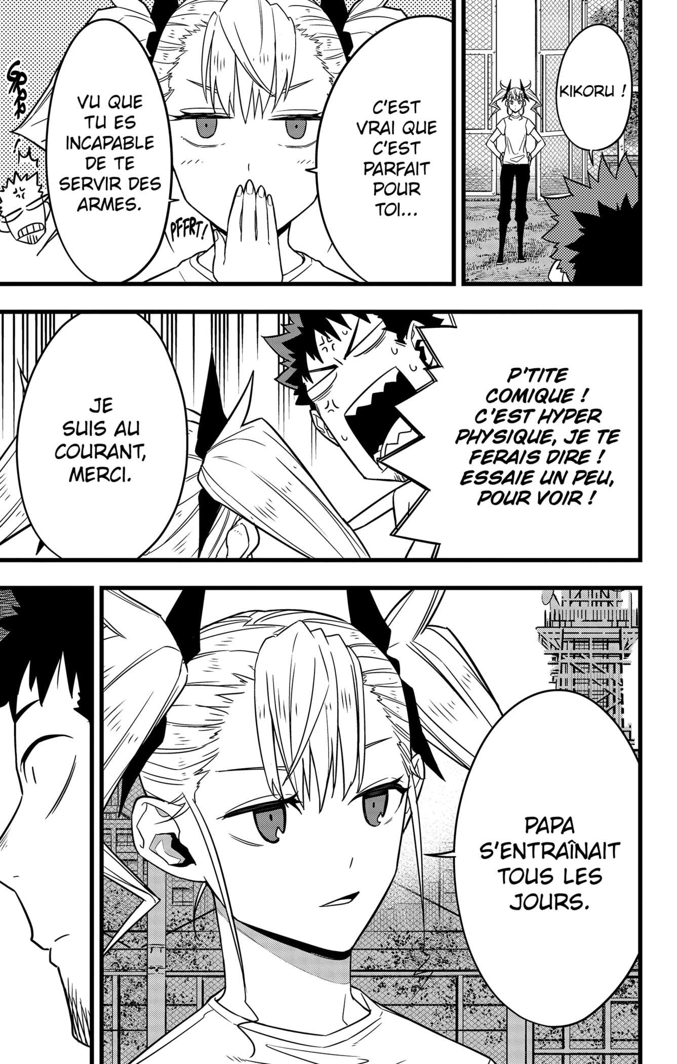 Read Kaiju No 8 FR Manga Online