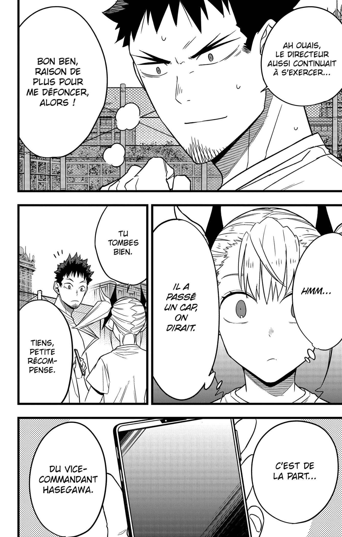 Read Kaiju No 8 FR Manga Online