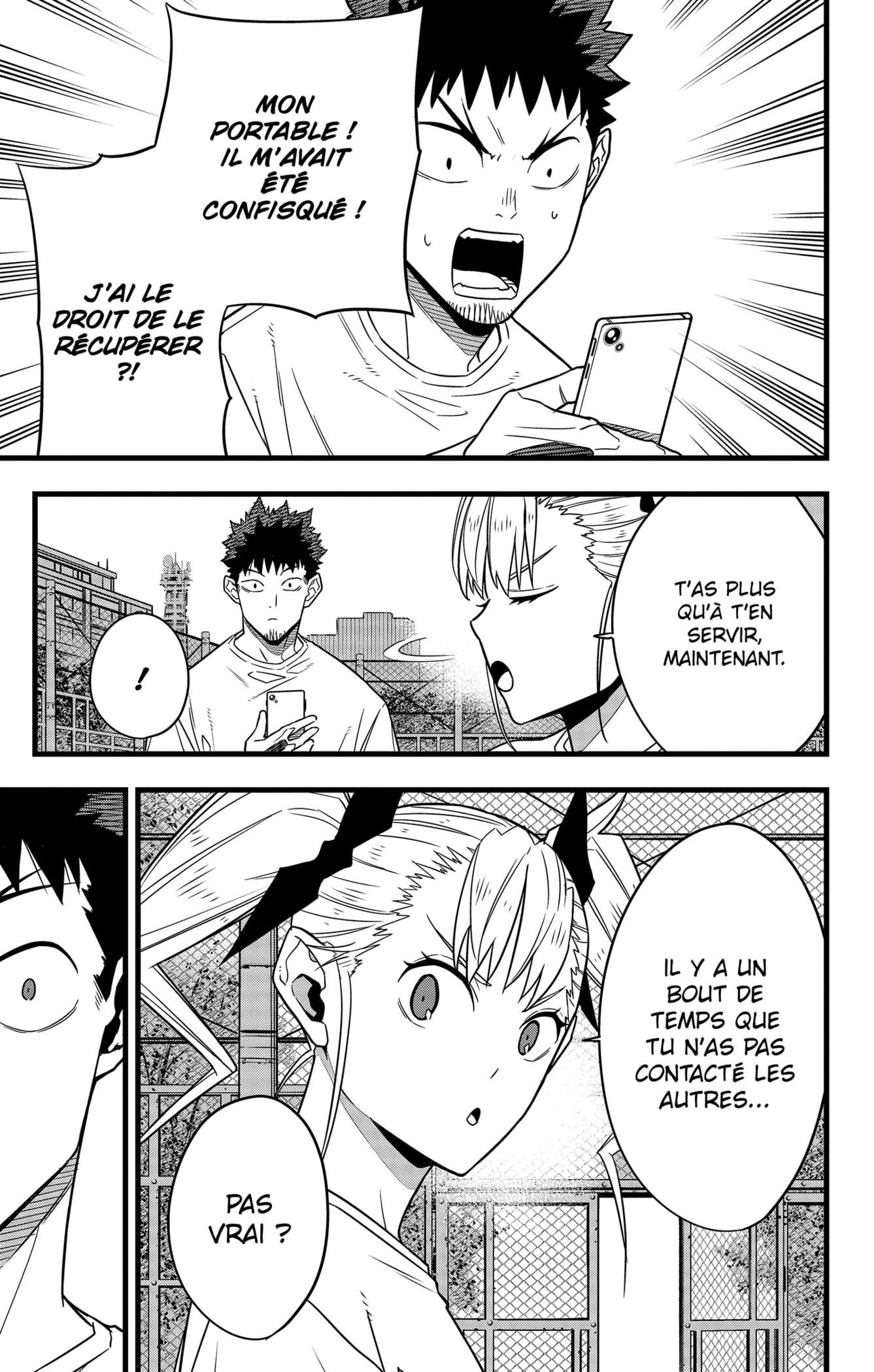 Read Kaiju No 8 FR Manga Online