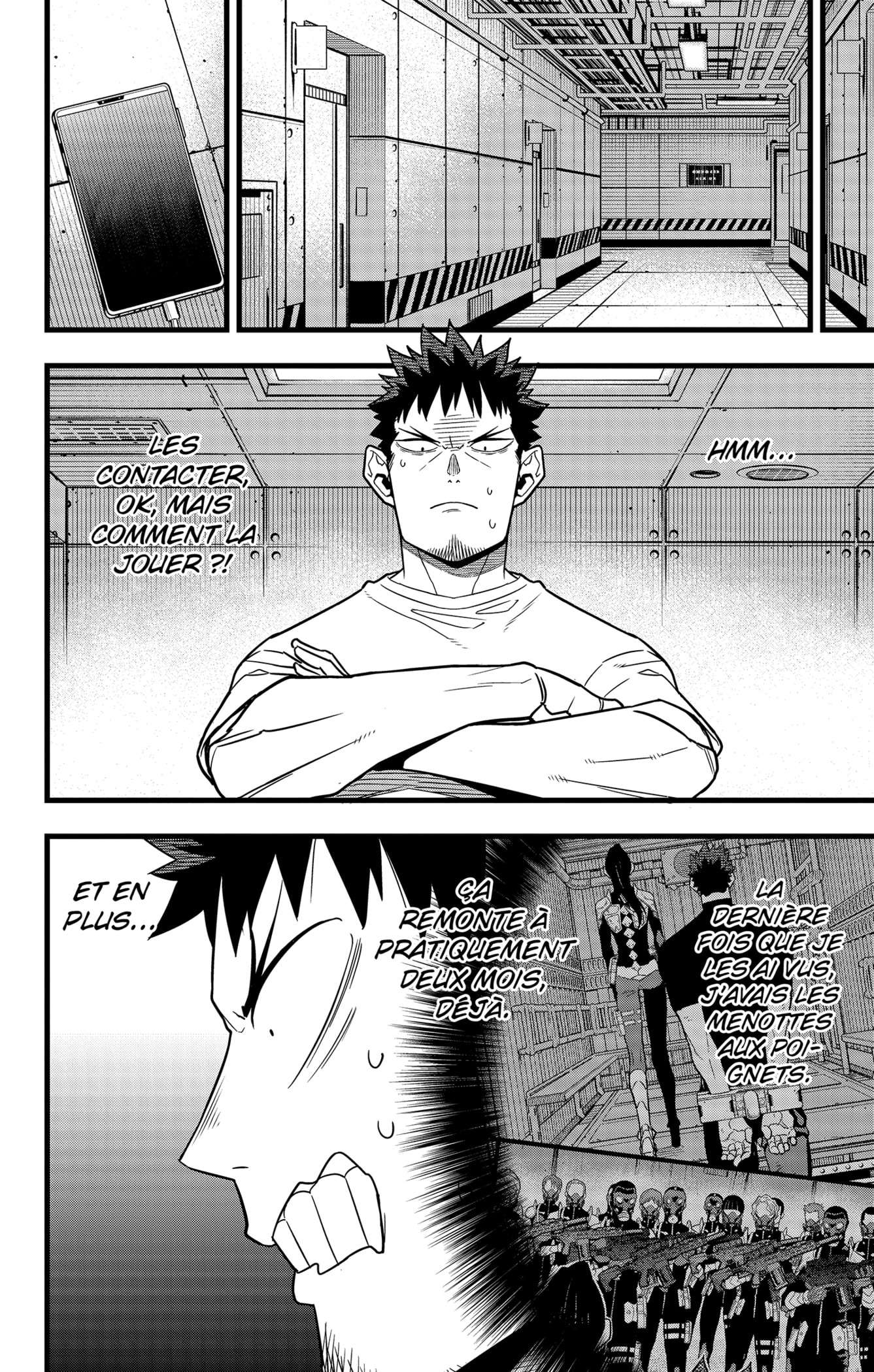Read Kaiju No 8 FR Manga Online
