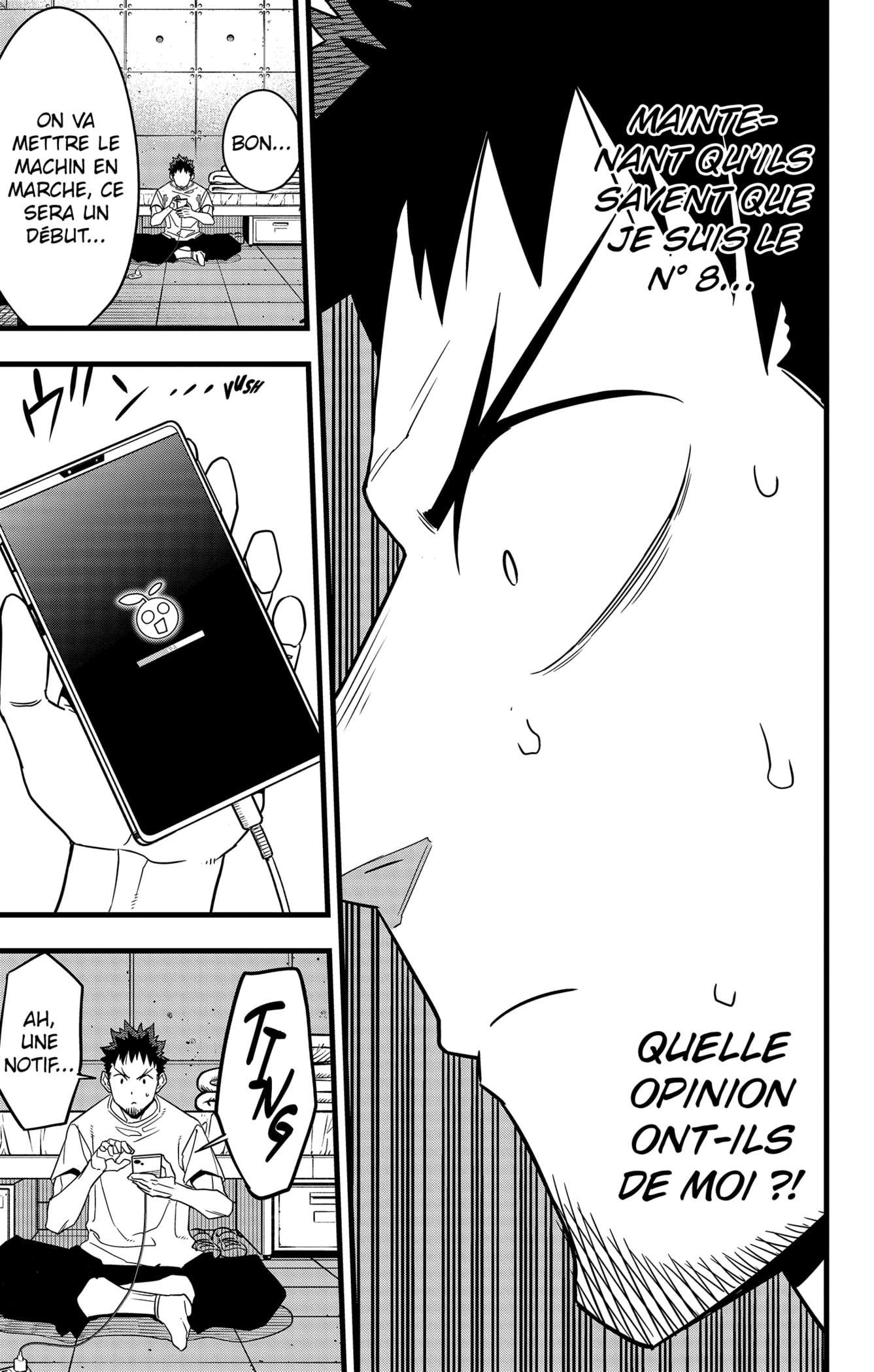 Read Kaiju No 8 FR Manga Online