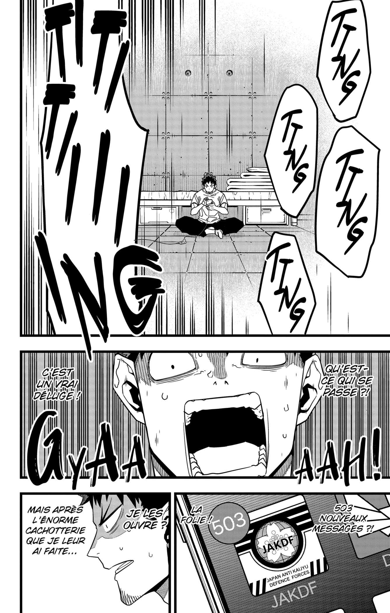 Read Kaiju No 8 FR Manga Online