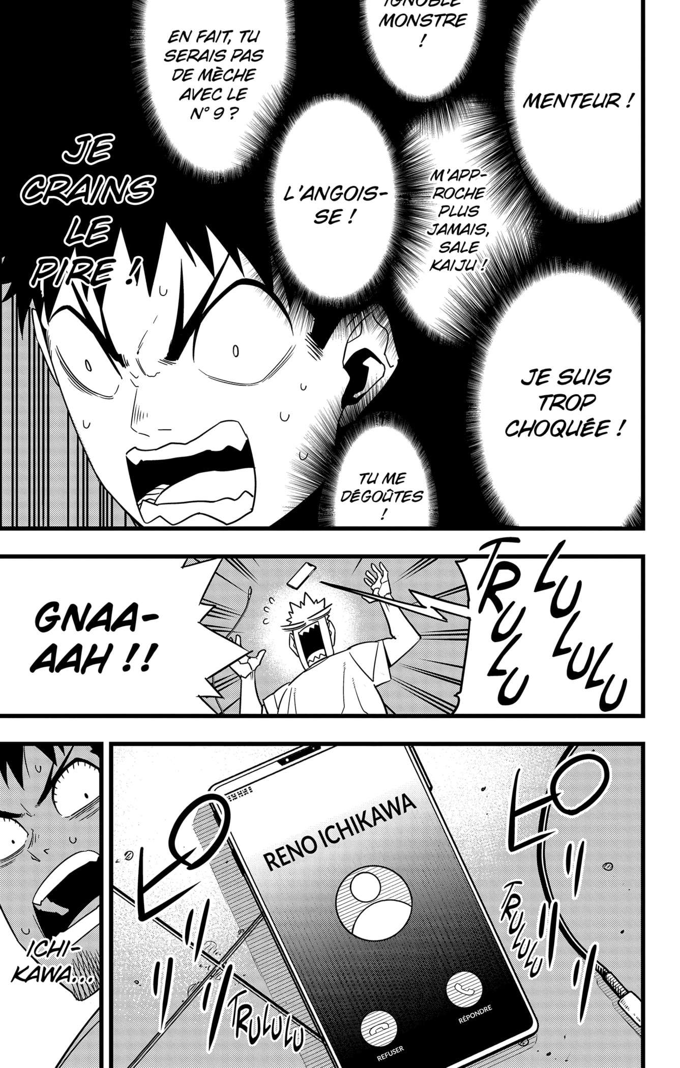 Read Kaiju No 8 FR Manga Online
