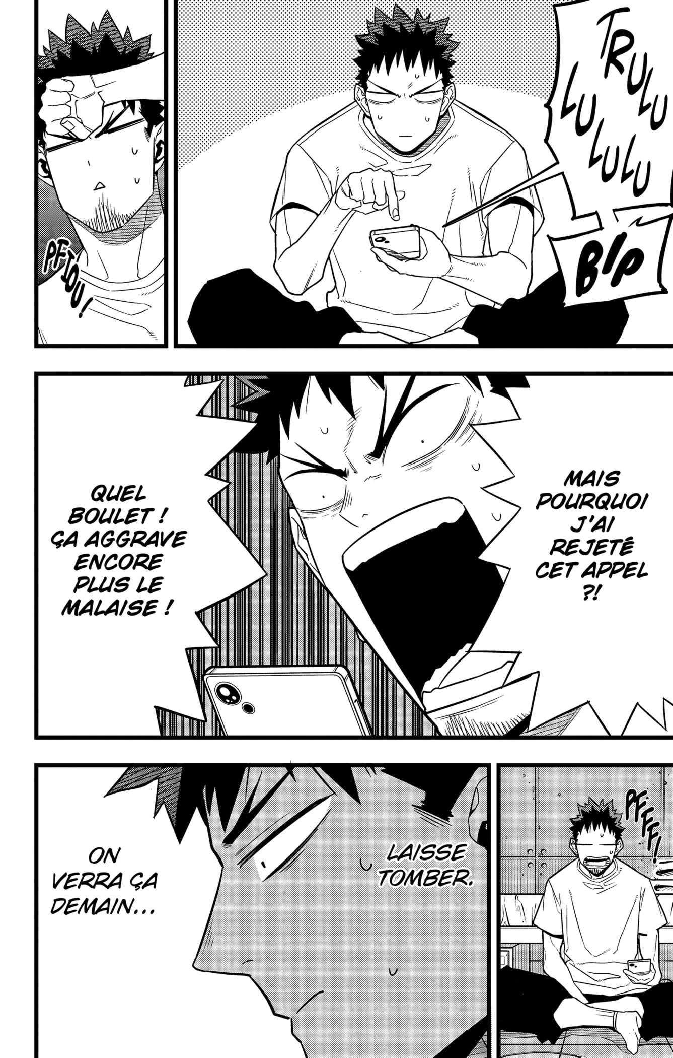 Read Kaiju No 8 FR Manga Online
