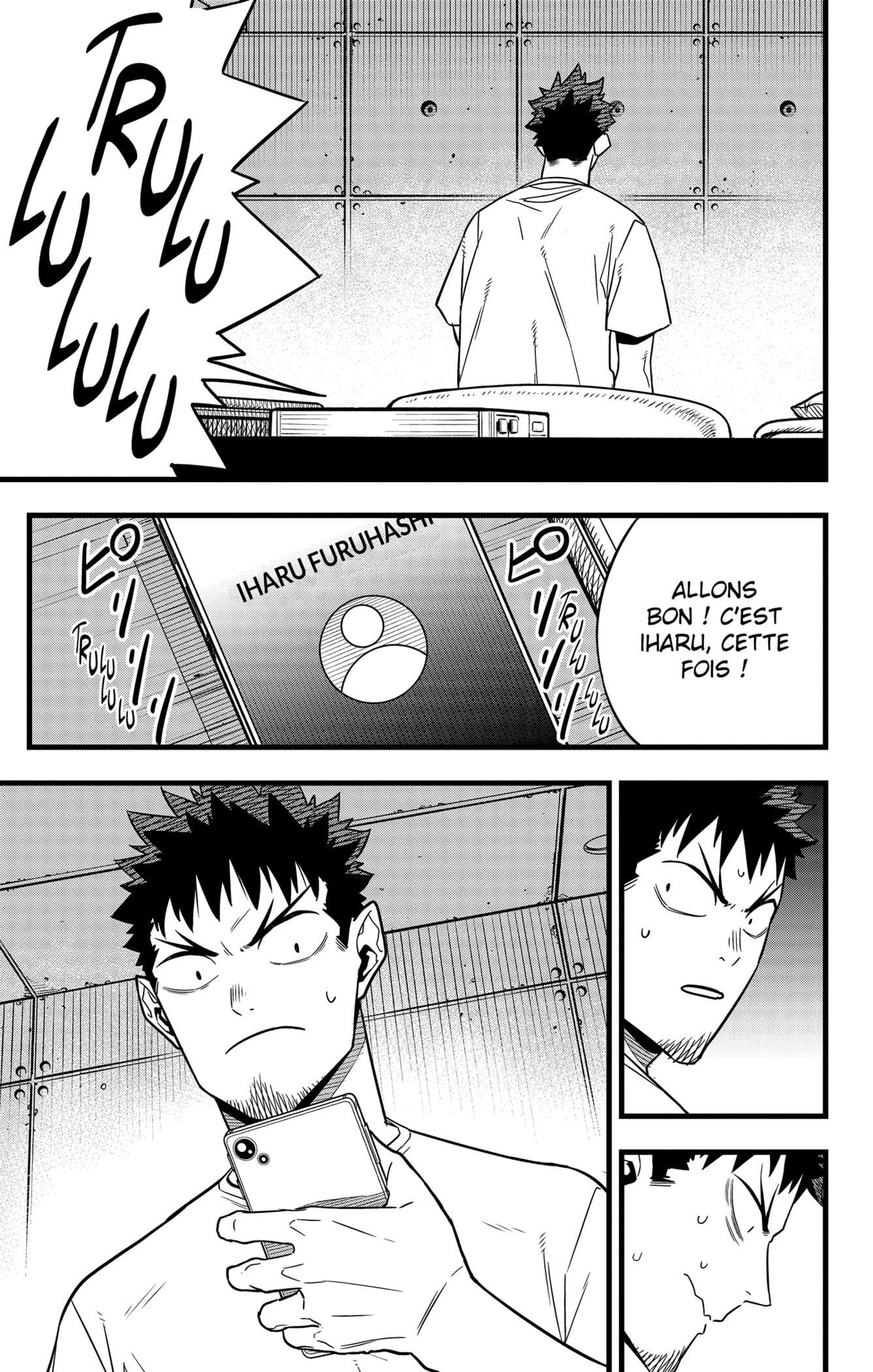 Read Kaiju No 8 FR Manga Online