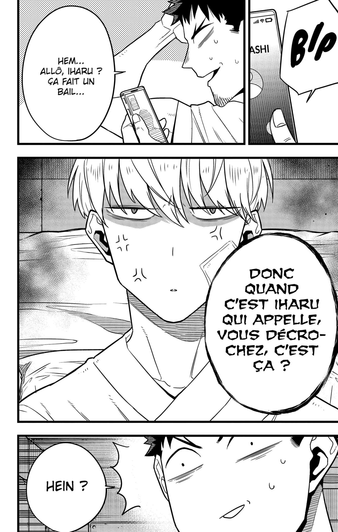 Read Kaiju No 8 FR Manga Online