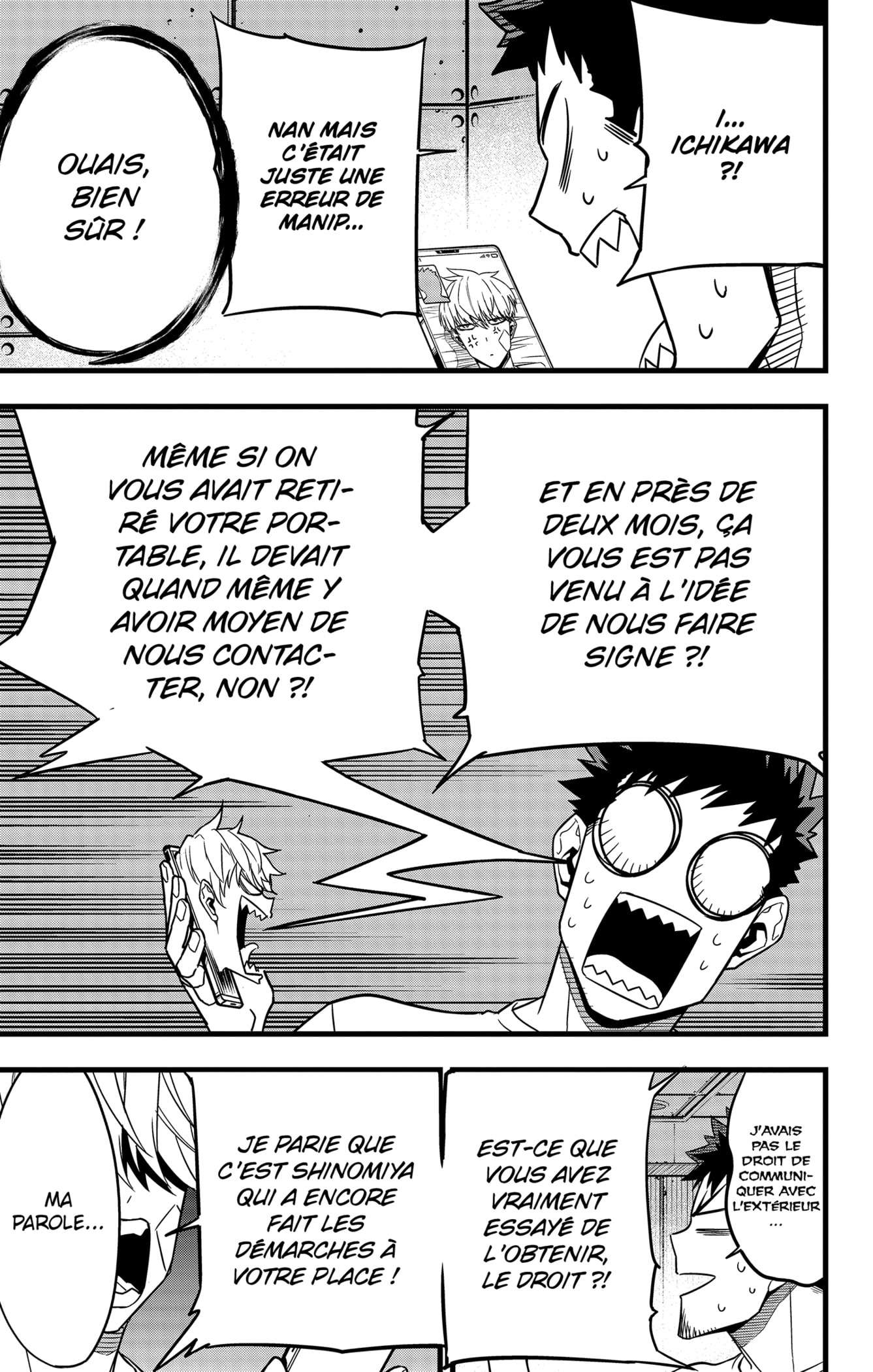 Read Kaiju No 8 FR Manga Online
