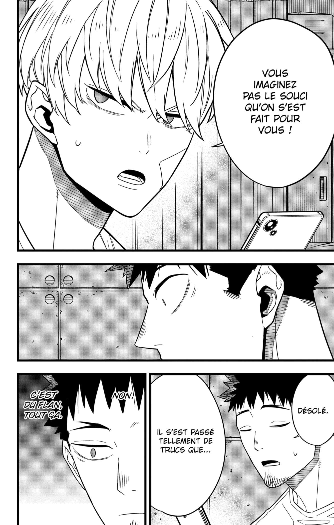 Read Kaiju No 8 FR Manga Online