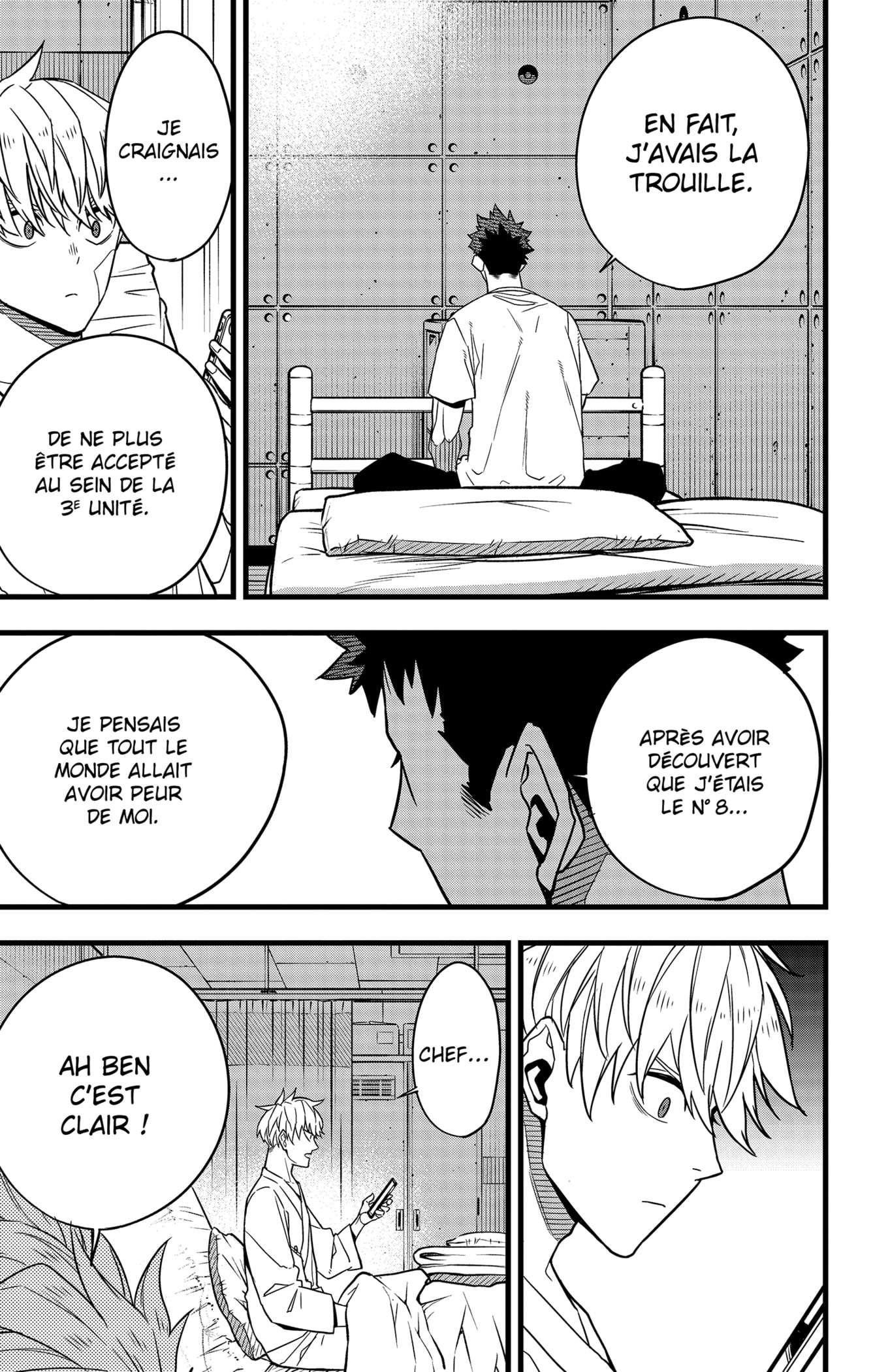 Read Kaiju No 8 FR Manga Online