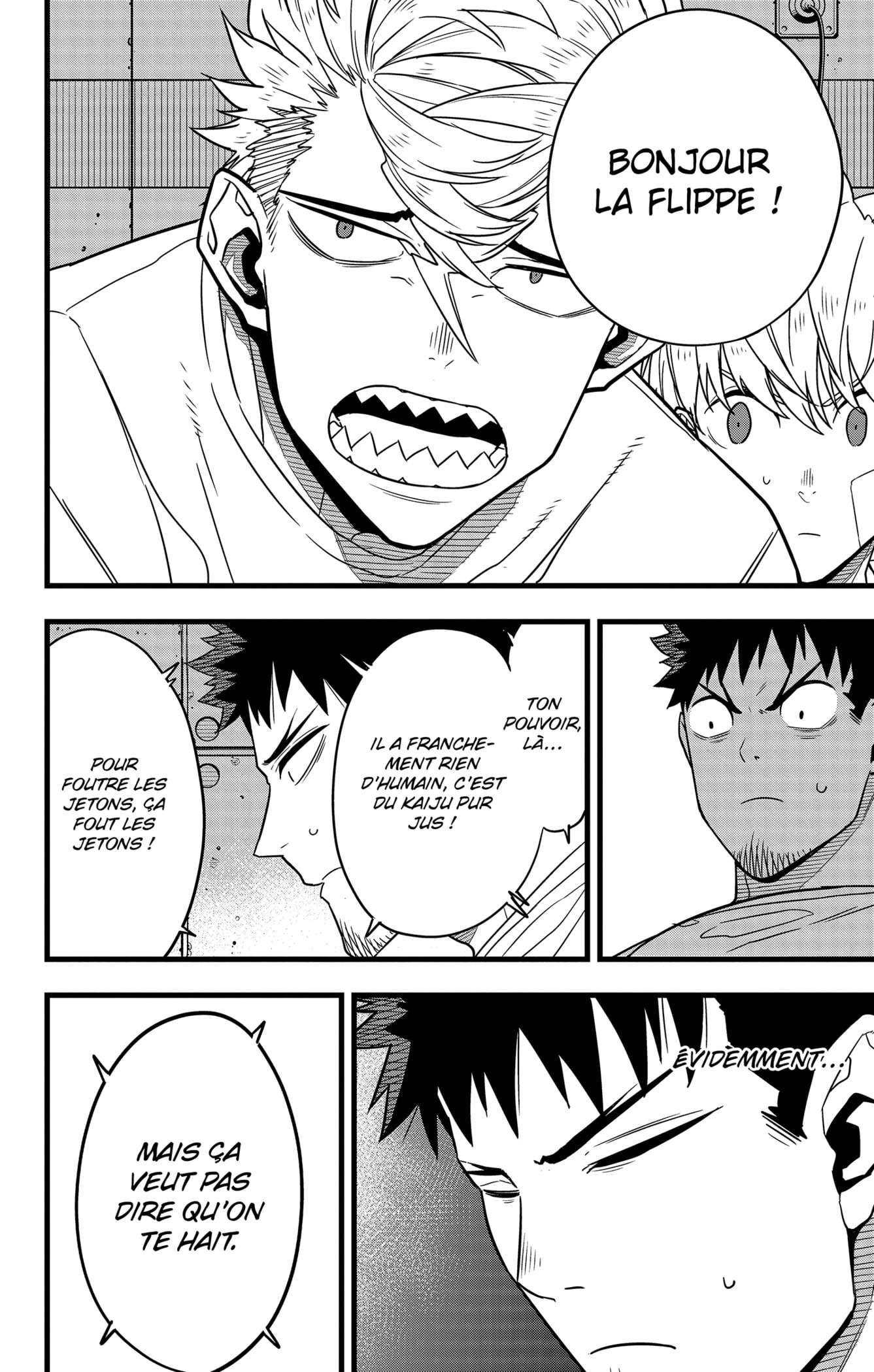Read Kaiju No 8 FR Manga Online