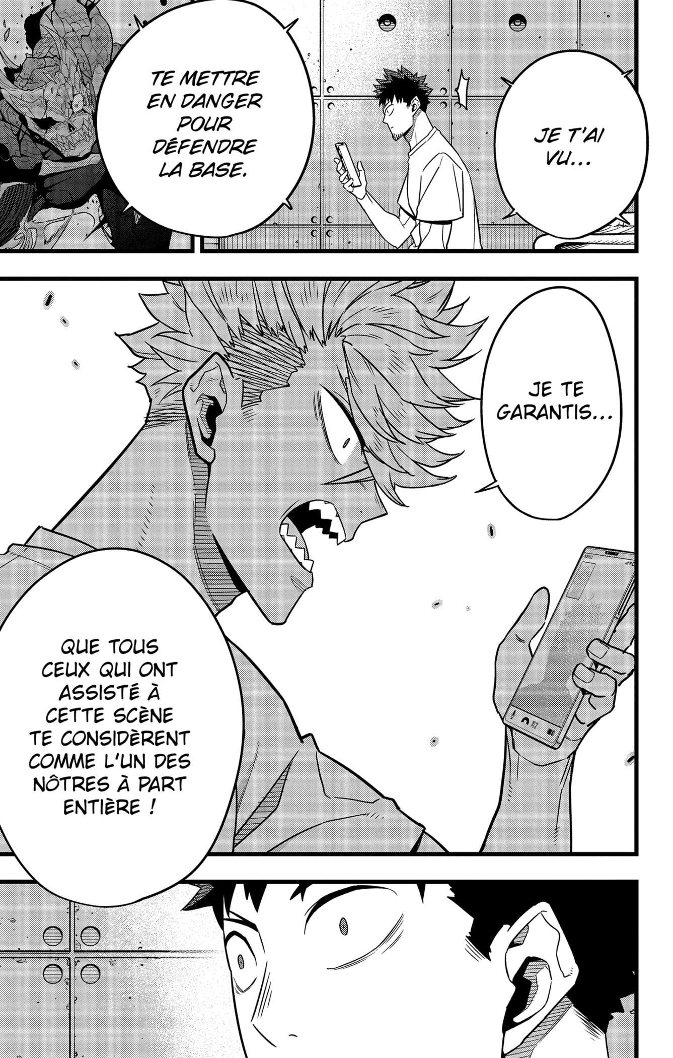 Read Kaiju No 8 FR Manga Online